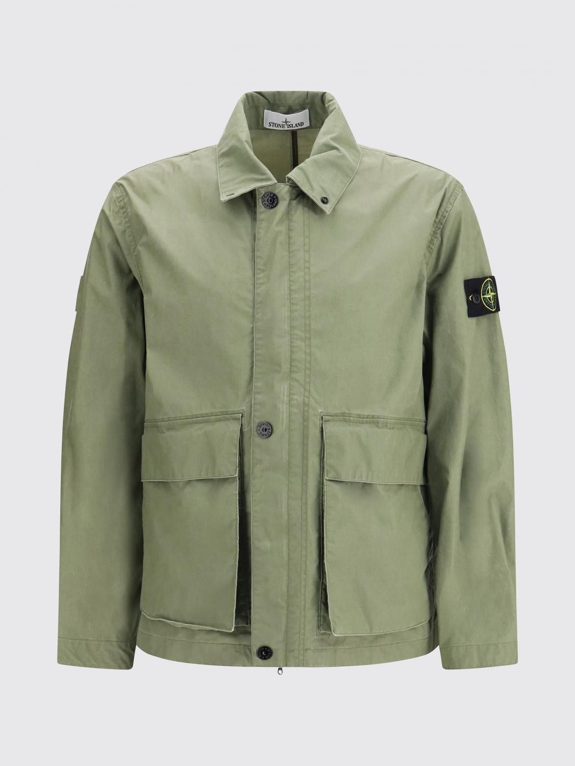 Stone Island Stone Island Jacket Men Military Size US M / EU 48-50 / 2 - 2 Thumbnail
