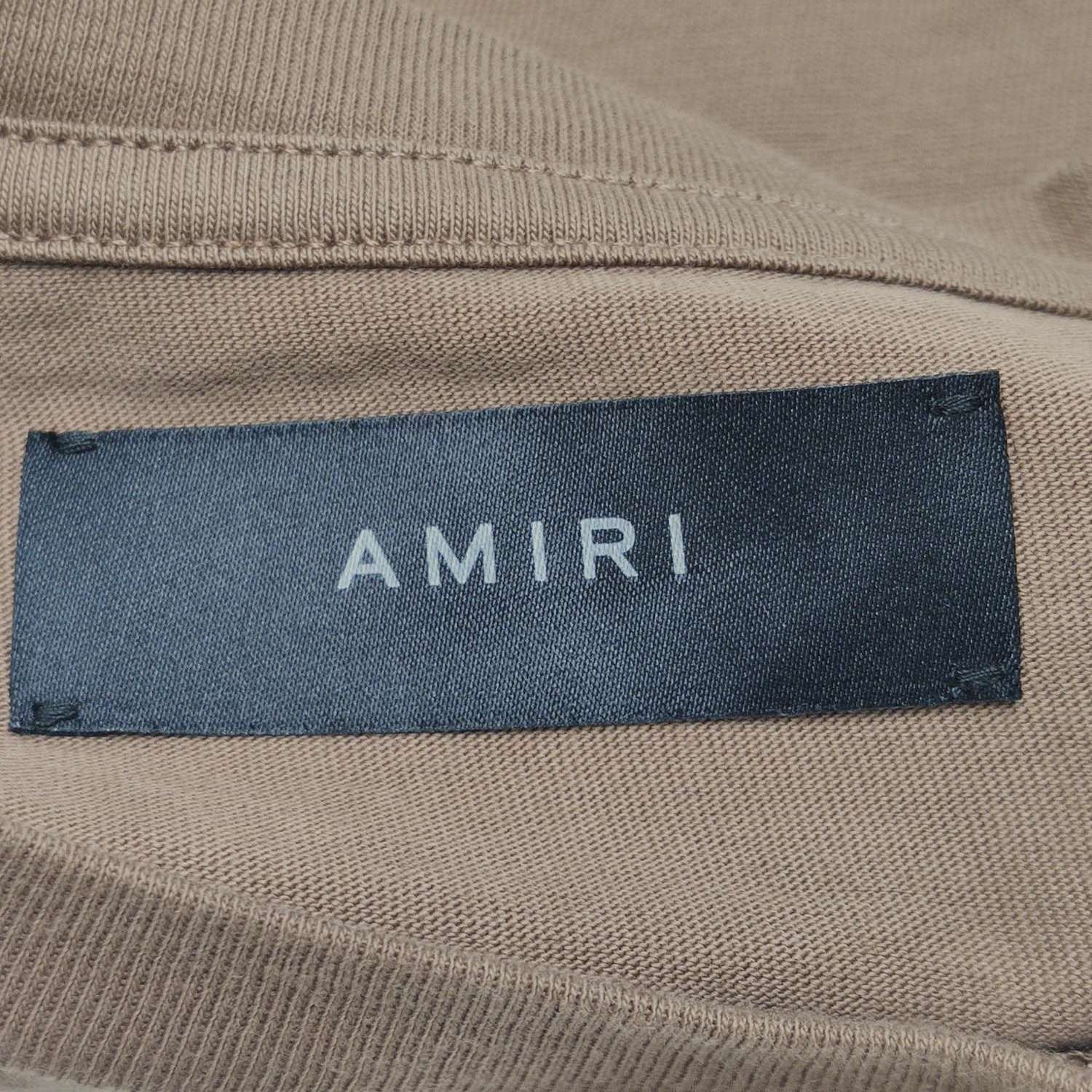 Amiri Amiri Logo Print T-Shirt XS Size US XS / EU 42 / 0 - 6 Thumbnail