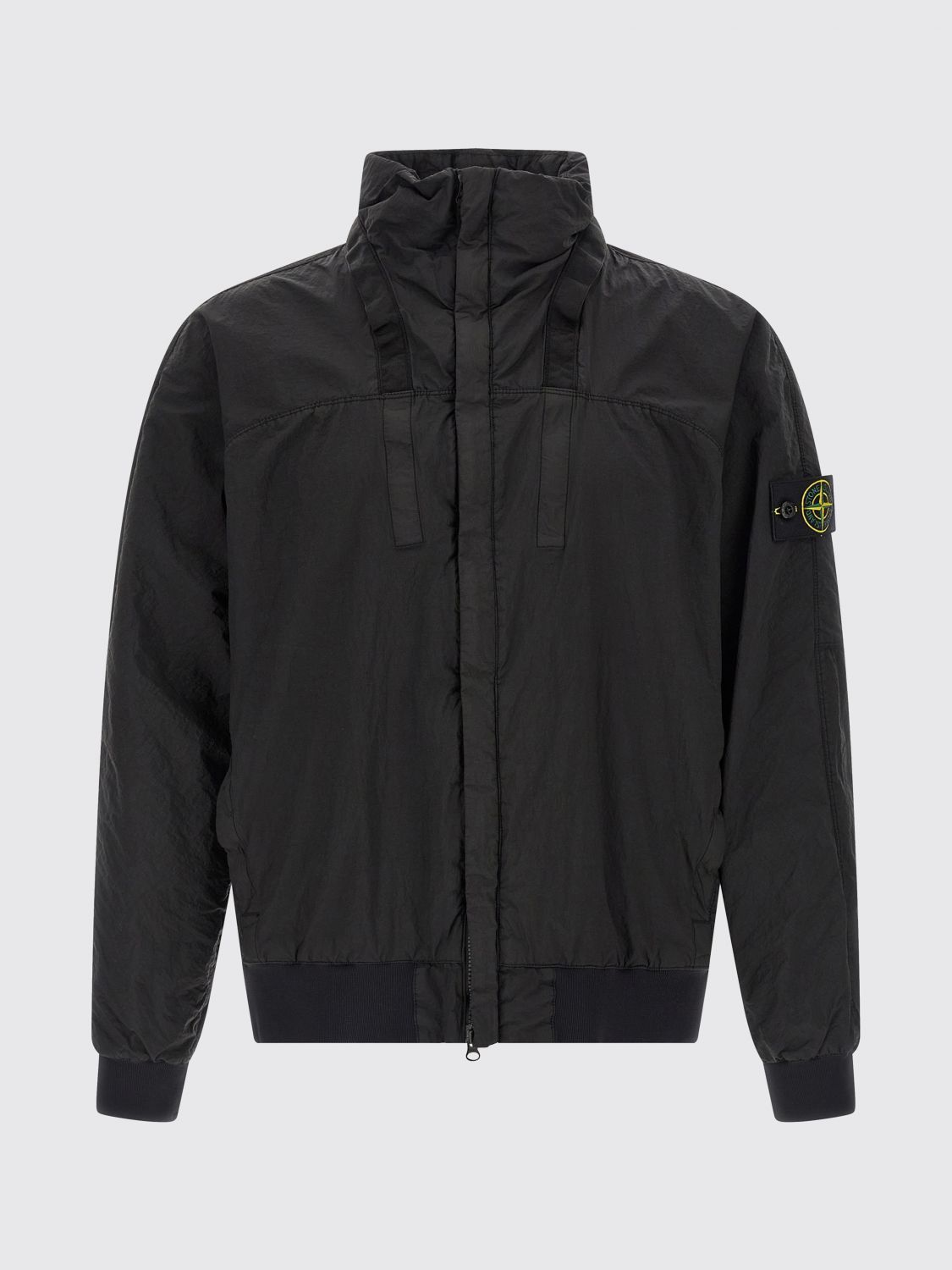 Stone Island Stone Island Jacket Men Black Size US XL / EU 56 / 4 - 2 Thumbnail