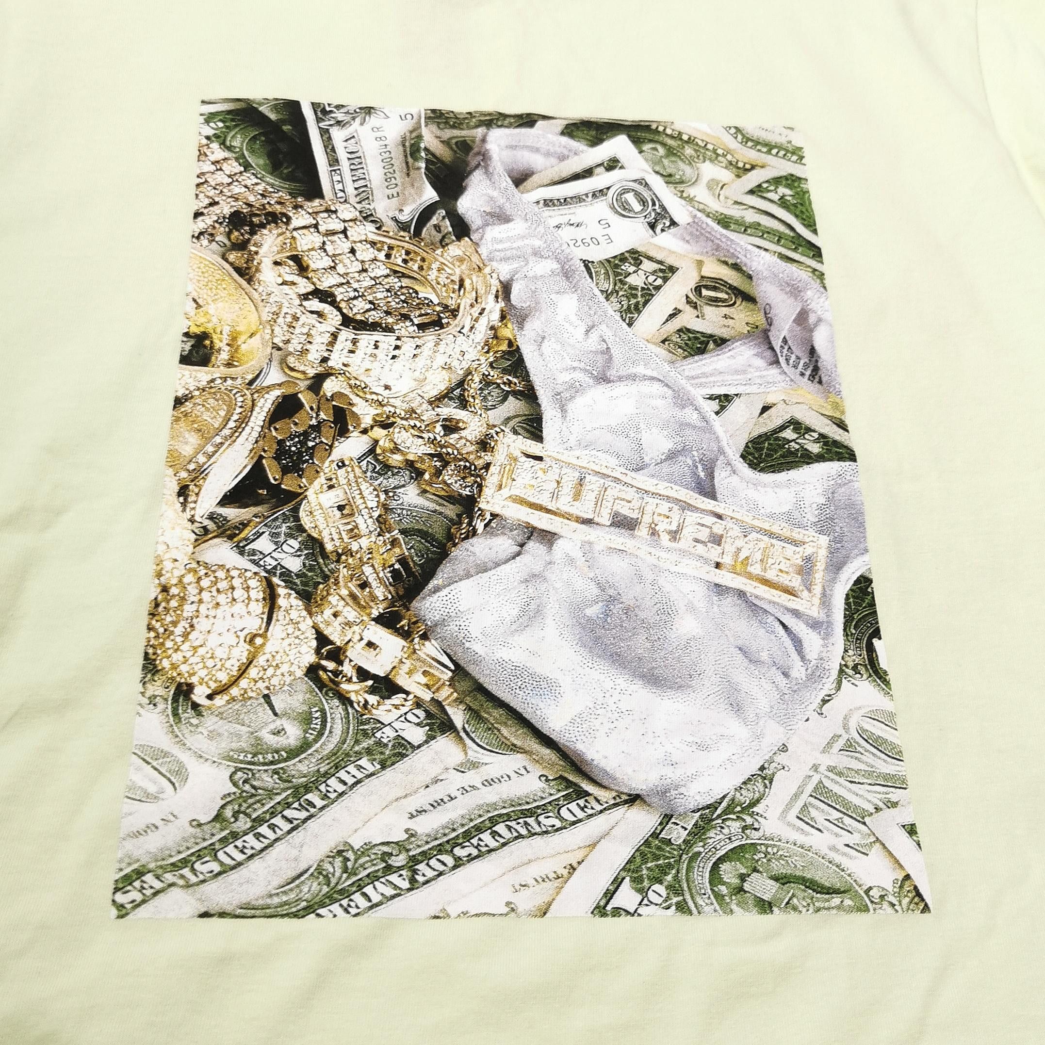 Supreme Supreme Bling Graphic T-Shirt Size M Size US M / EU 48-50 / 2 - 4 Thumbnail