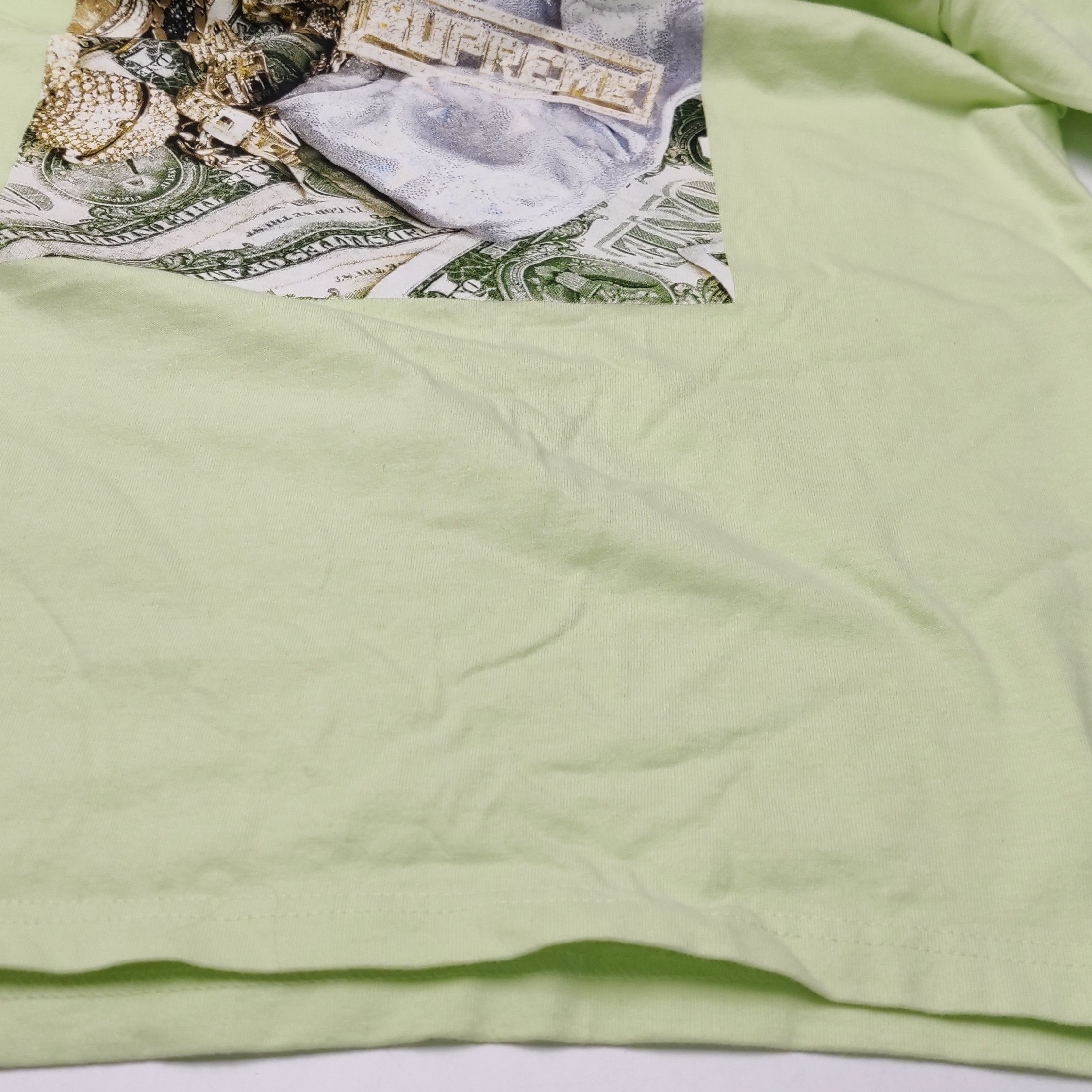 Supreme Supreme Bling Graphic T-Shirt Size M Size US M / EU 48-50 / 2 - 10 Thumbnail