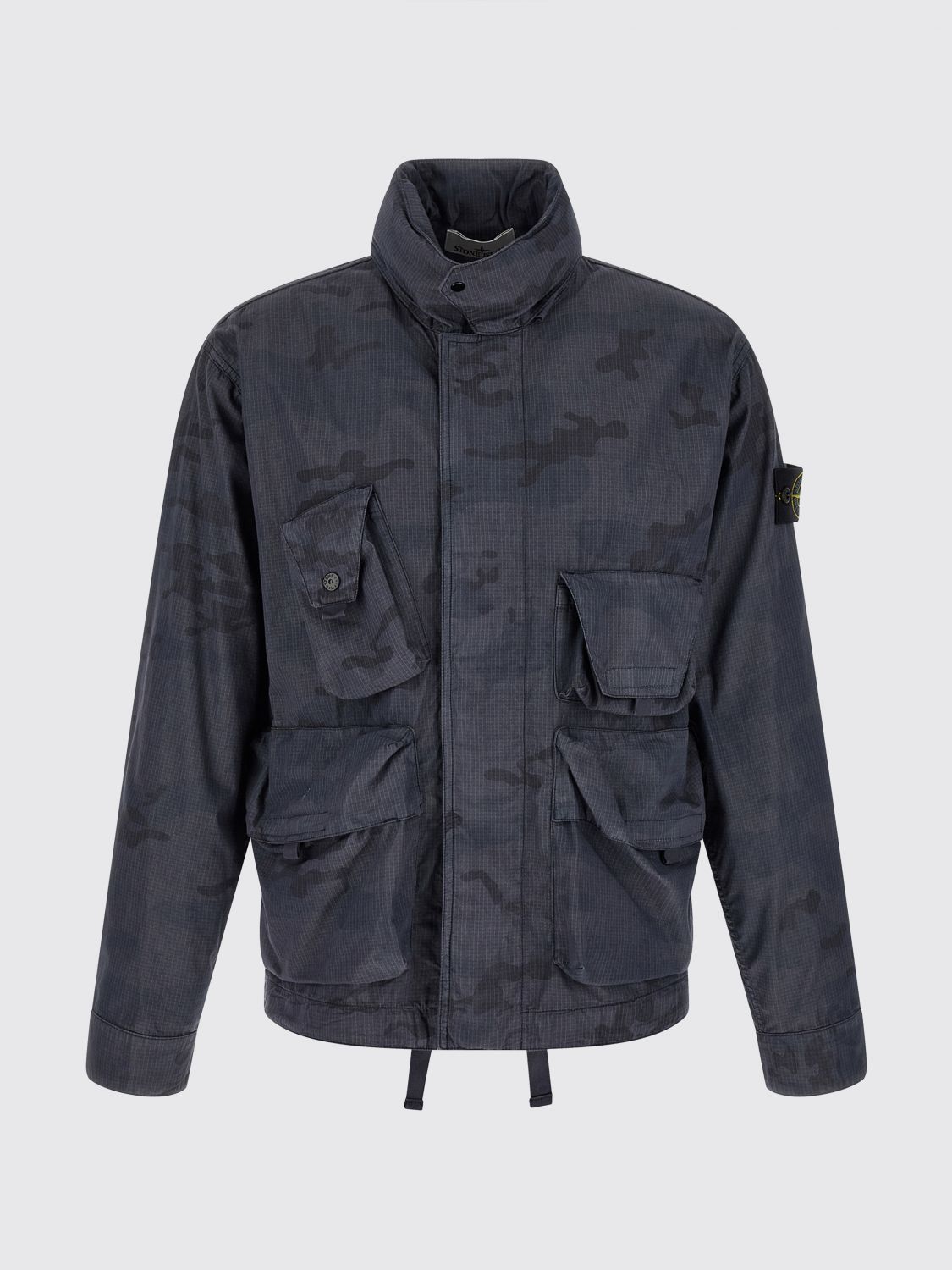Stone Island Stone Island Jacket Men Blue 1 Size US M / EU 48-50 / 2 - 2 Thumbnail
