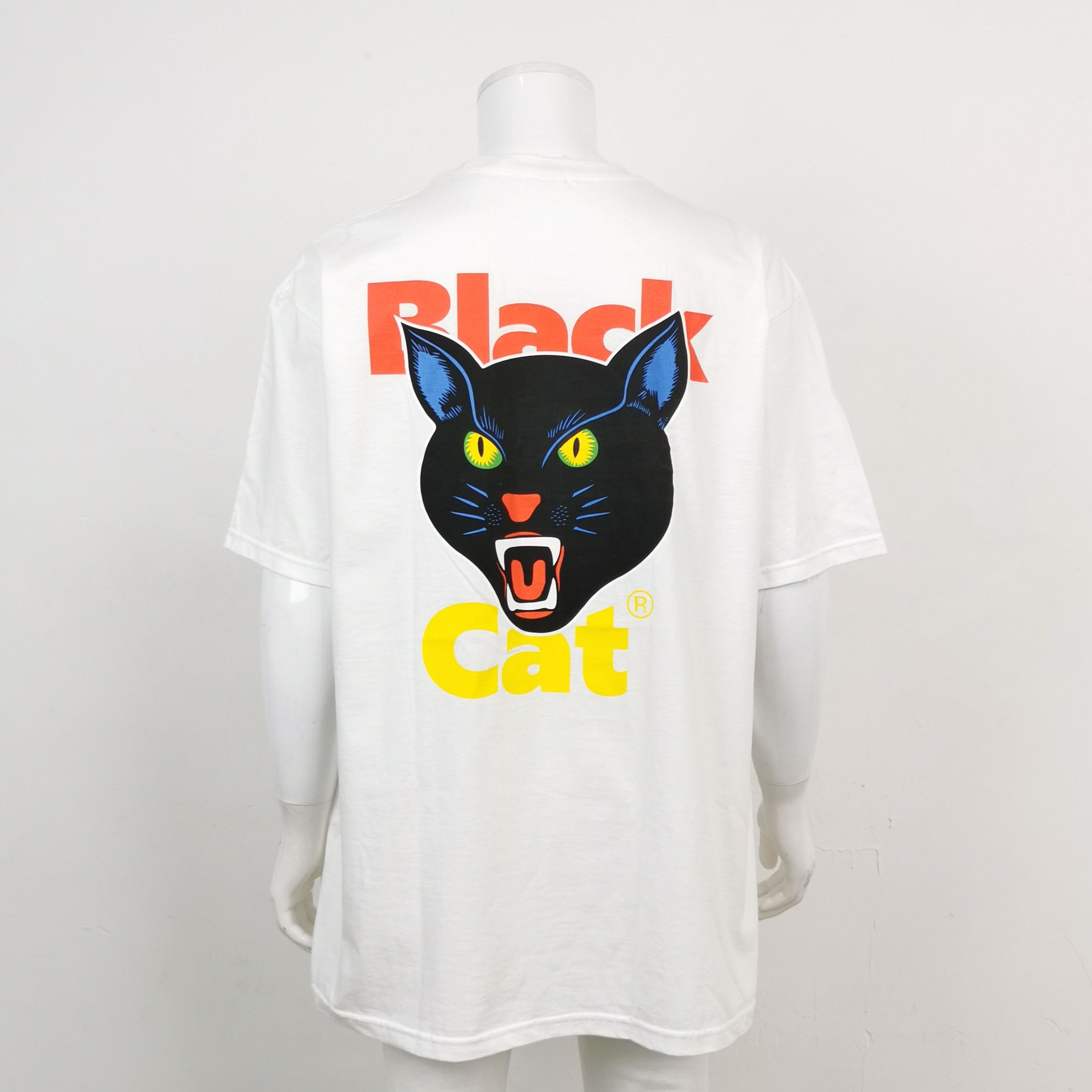 Supreme Supreme Black Cat Graphic T-Shirt US XXL Size US XXL / EU 58 / 5 - 3 Thumbnail