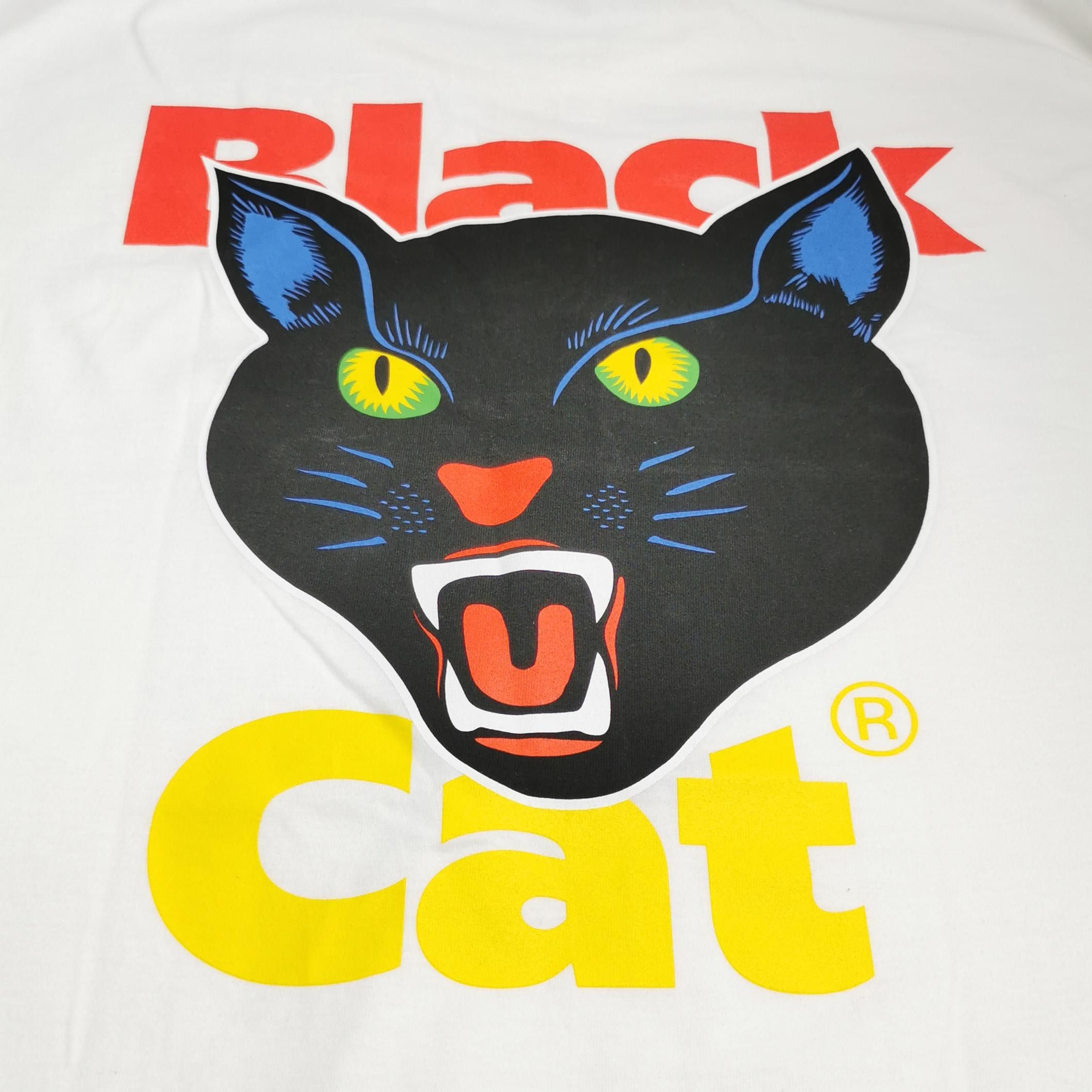 Supreme Supreme Black Cat Graphic T-Shirt US XXL Size US XXL / EU 58 / 5 - 5 Thumbnail