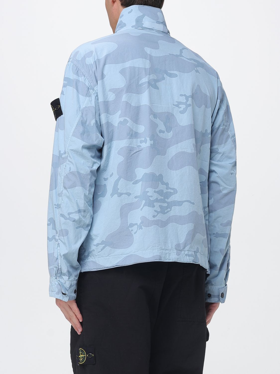 Stone Island Stone Island Jacket Men Blue Size US XL / EU 56 / 4 - 3 Thumbnail