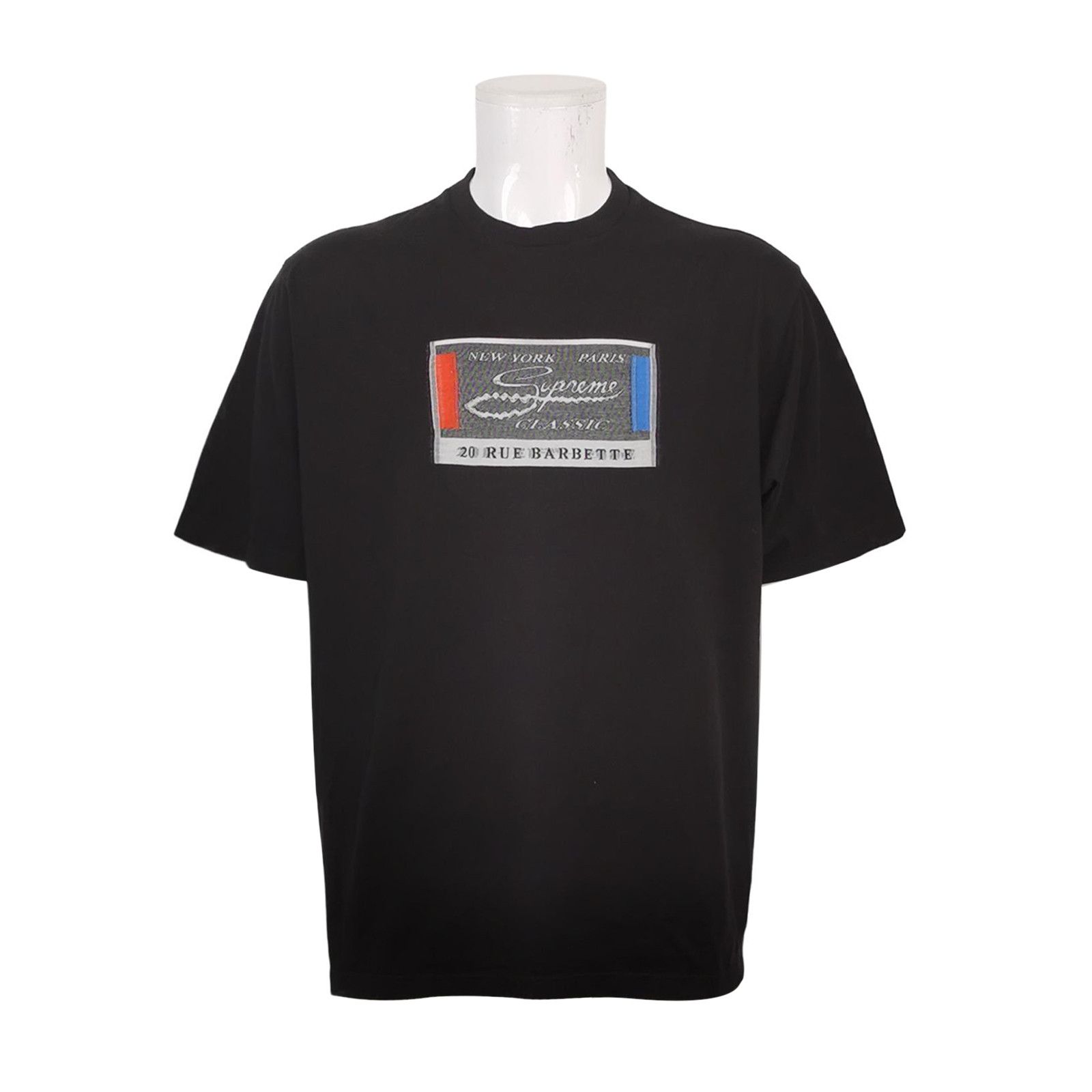 Supreme Supreme Paris Intarsia Logo T-Shirt L Size US L / EU 52-54 / 3 - 2 Thumbnail