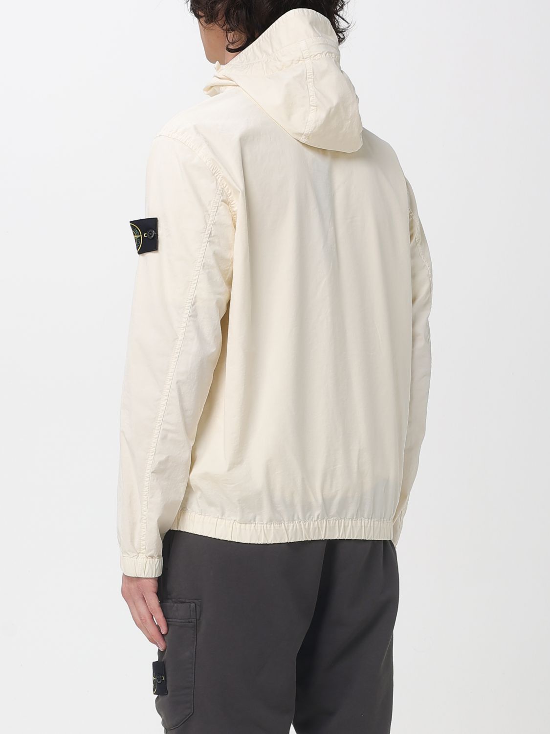 Stone Island Stone Island Jacket Men Ivory Size US XXL / EU 58 / 5 - 3 Thumbnail