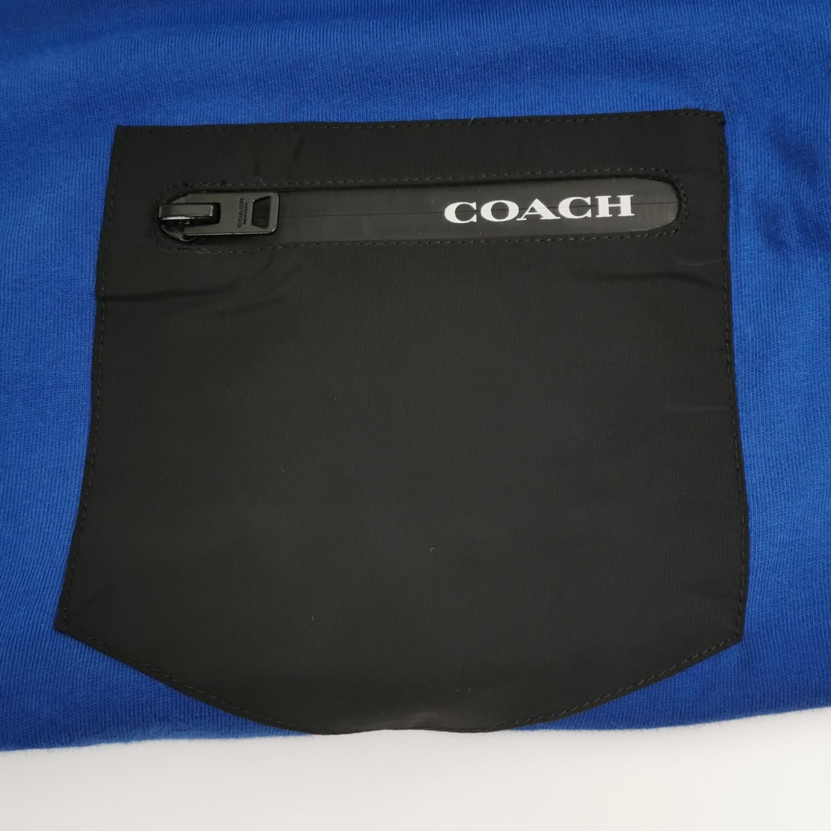 Coach Coach Zipper Pocket T-Shirt S Size US S / EU 44-46 / 1 - 4 Thumbnail
