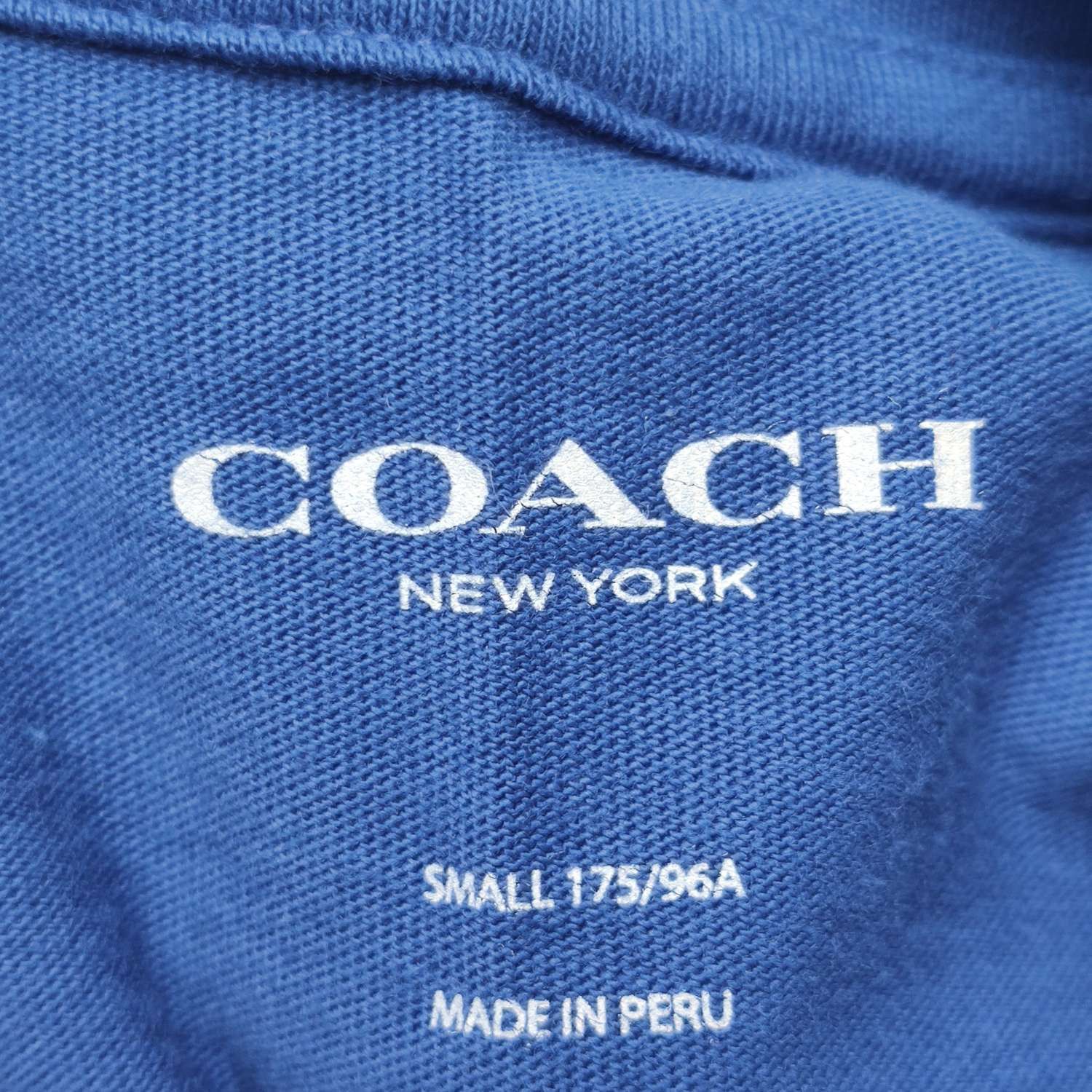 Coach Coach Zipper Pocket T-Shirt S Size US S / EU 44-46 / 1 - 6 Thumbnail