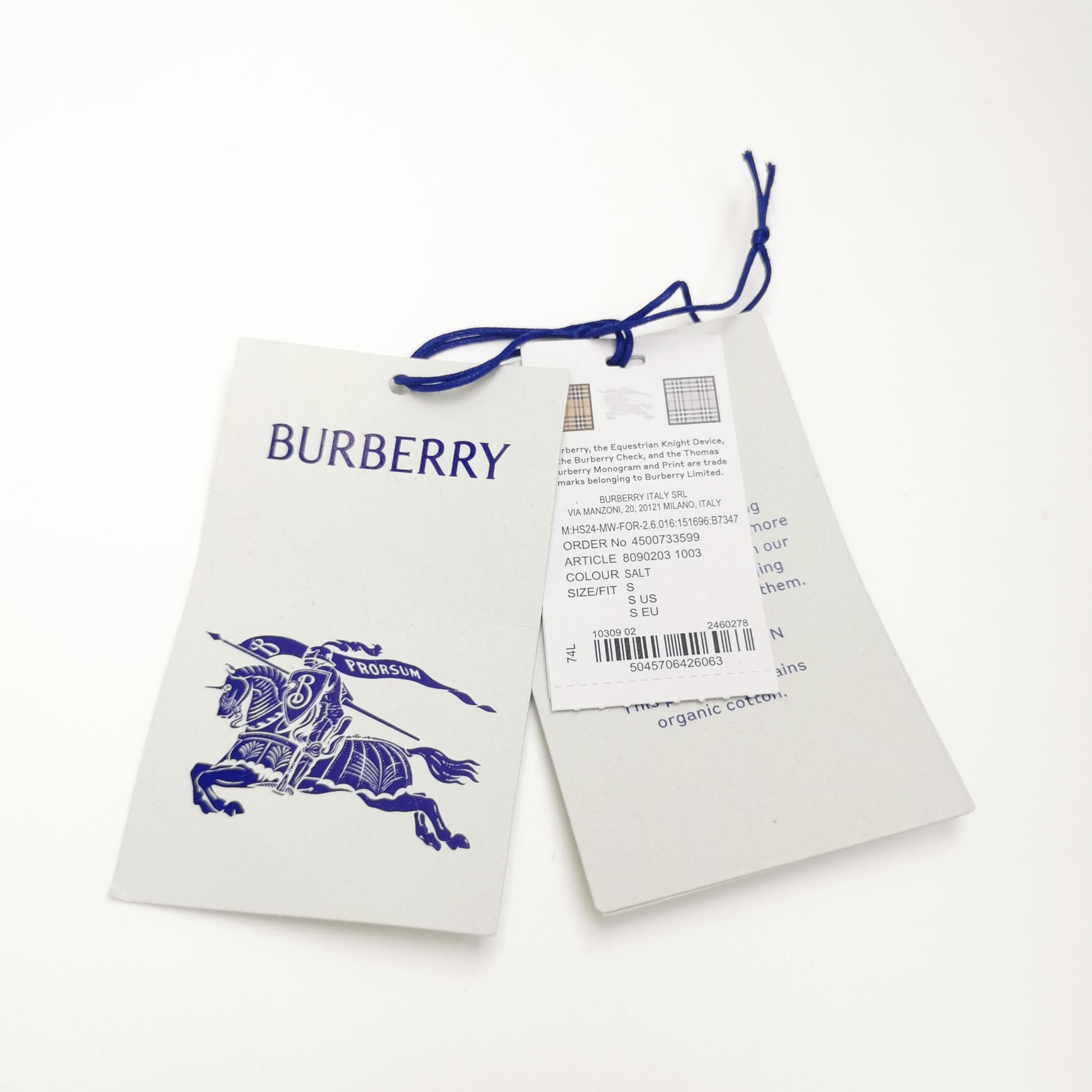 Burberry Burberry EKD Print T-Shirt S Size US S / EU 44-46 / 1 - 5 Thumbnail