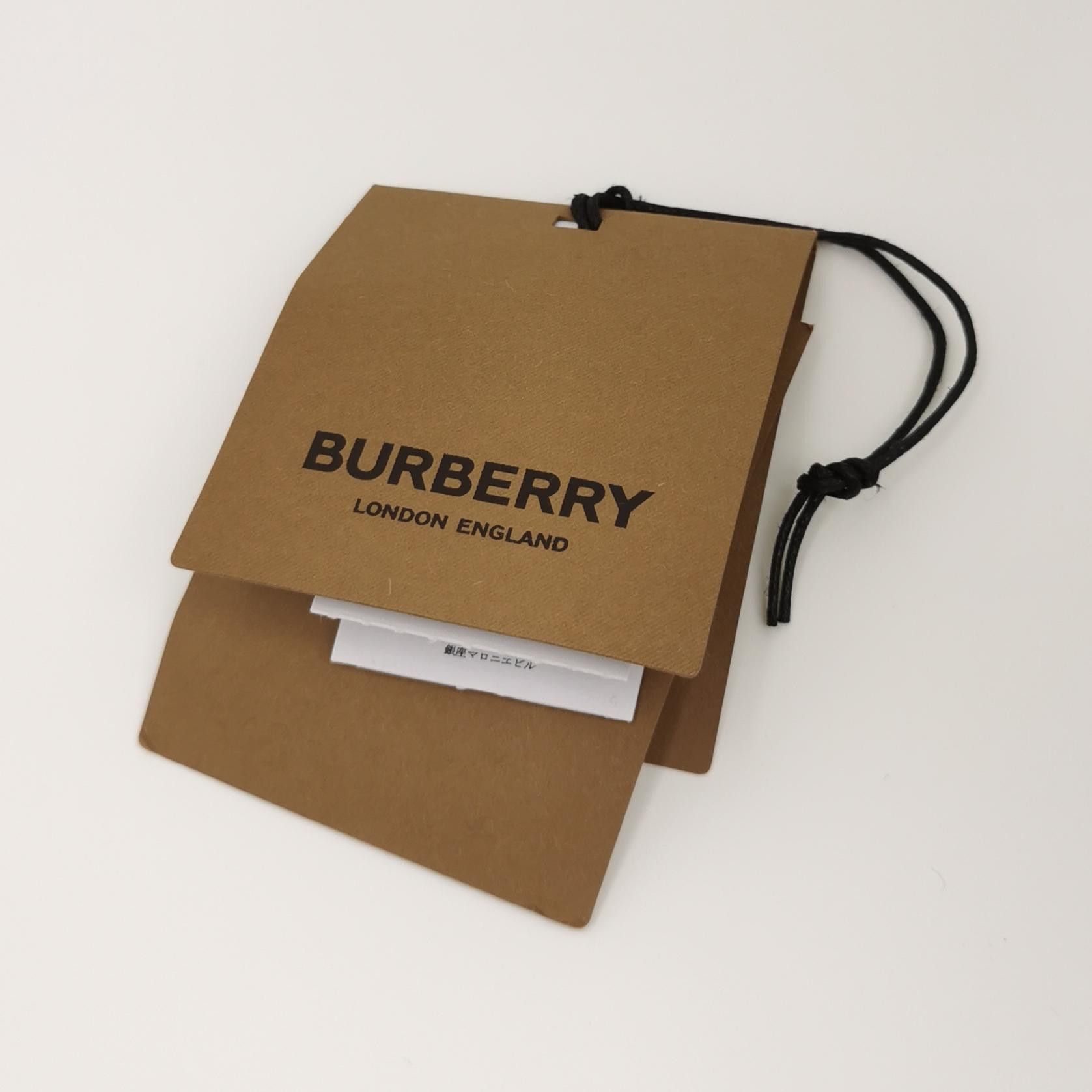 Burberry Burberry Logo Print Long Sleeve T-Shirt Size M Size US M / EU 48-50 / 2 - 5 Thumbnail