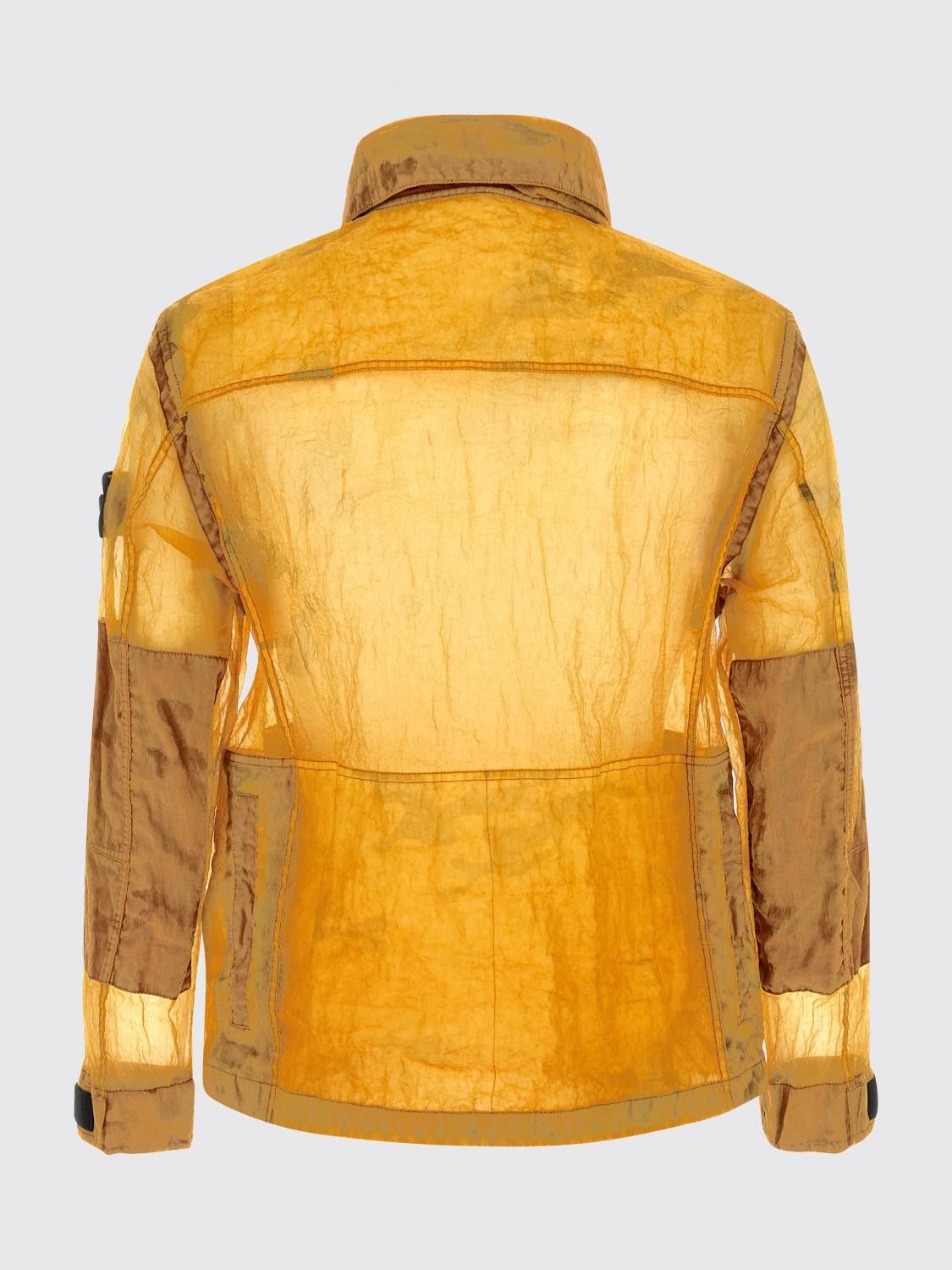 Stone Island Stone Island Jacket Men Orange Size US M / EU 48-50 / 2 - 3 Thumbnail