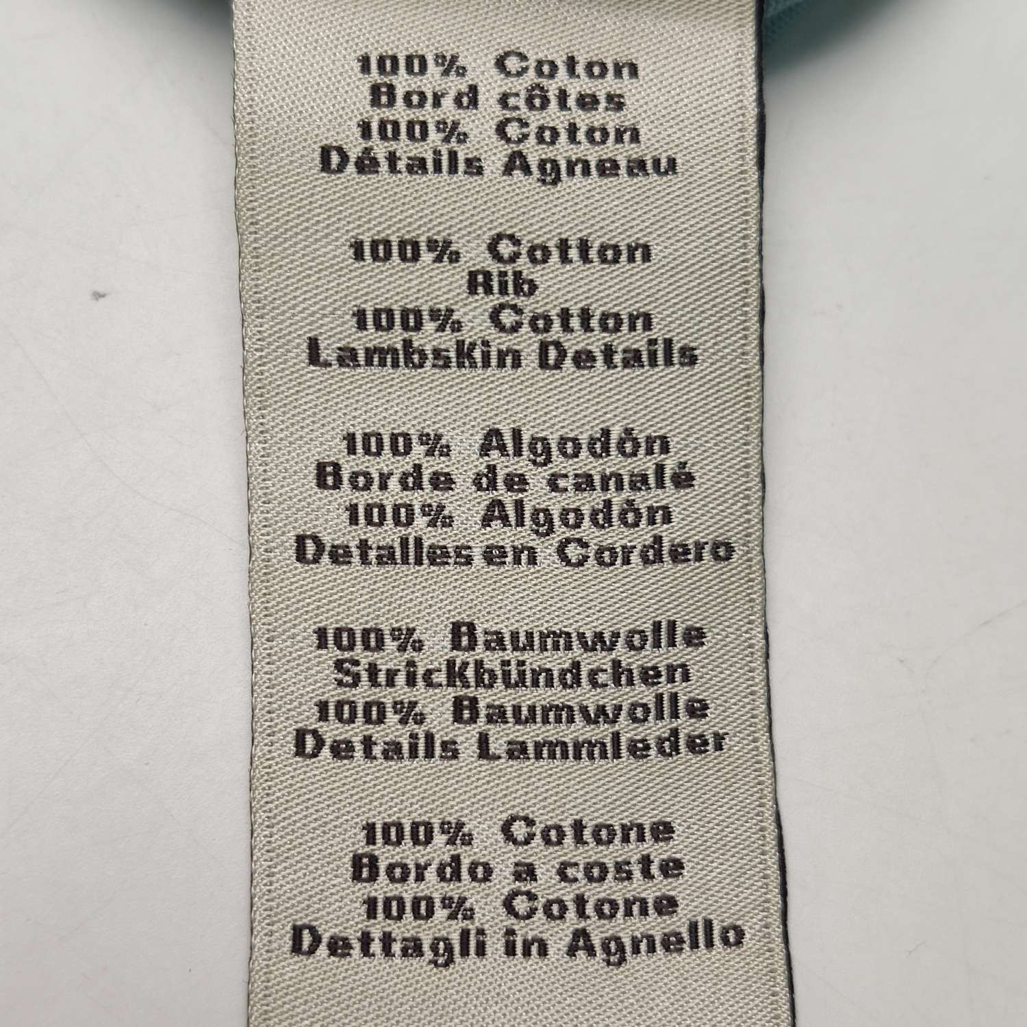 Hermes Hermes Leather Patch Celadon T-Shirt XS Size US XS / EU 42 / 0 - 8 Thumbnail