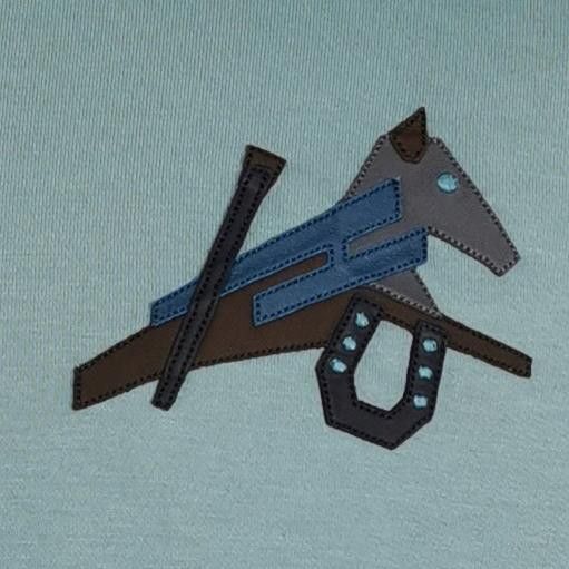 Hermes Hermes Leather Patch Celadon T-Shirt XS Size US XS / EU 42 / 0 - 4 Thumbnail