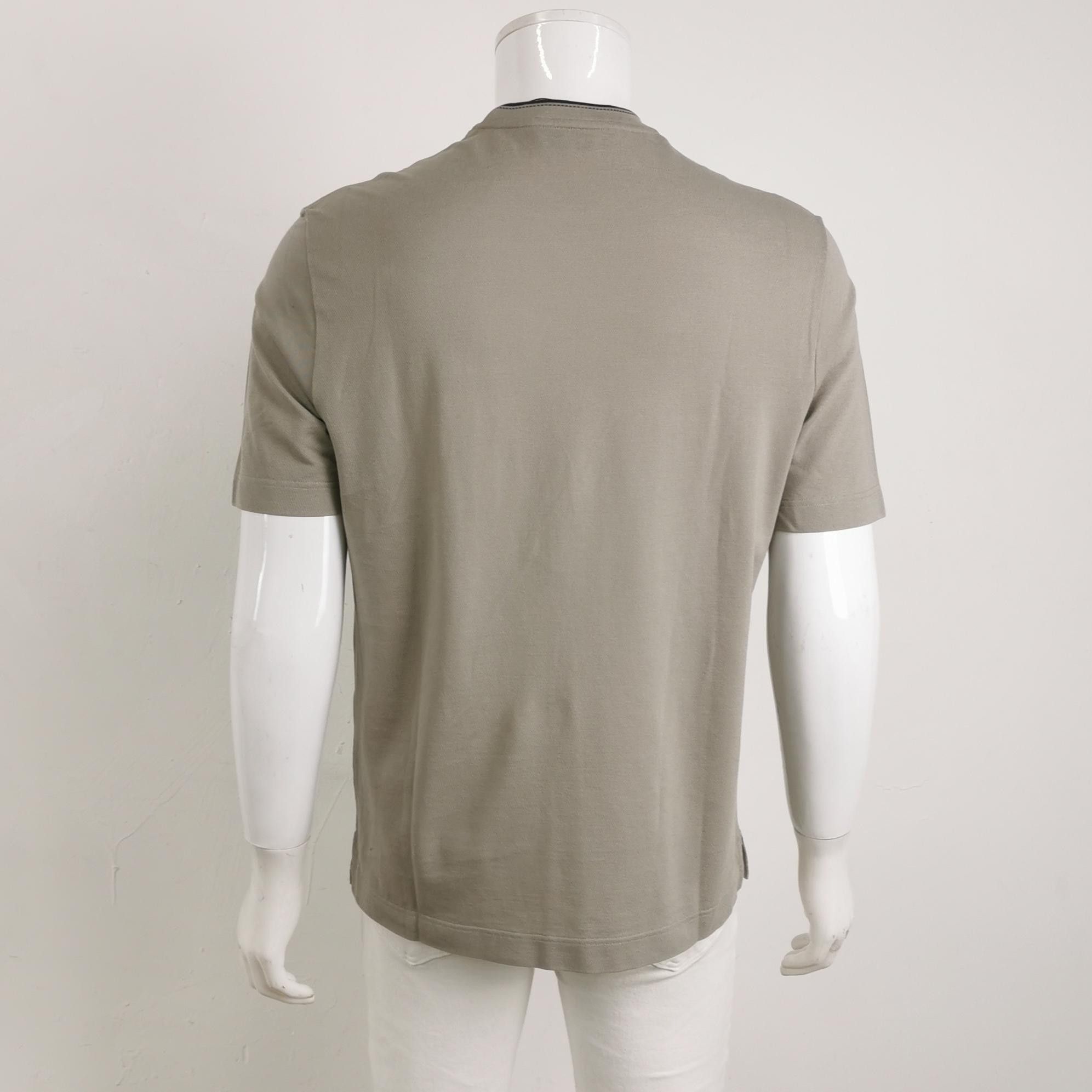 Hermes Hermes Cotton Pocket T-Shirt Size M Size US M / EU 48-50 / 2 - 3 Thumbnail