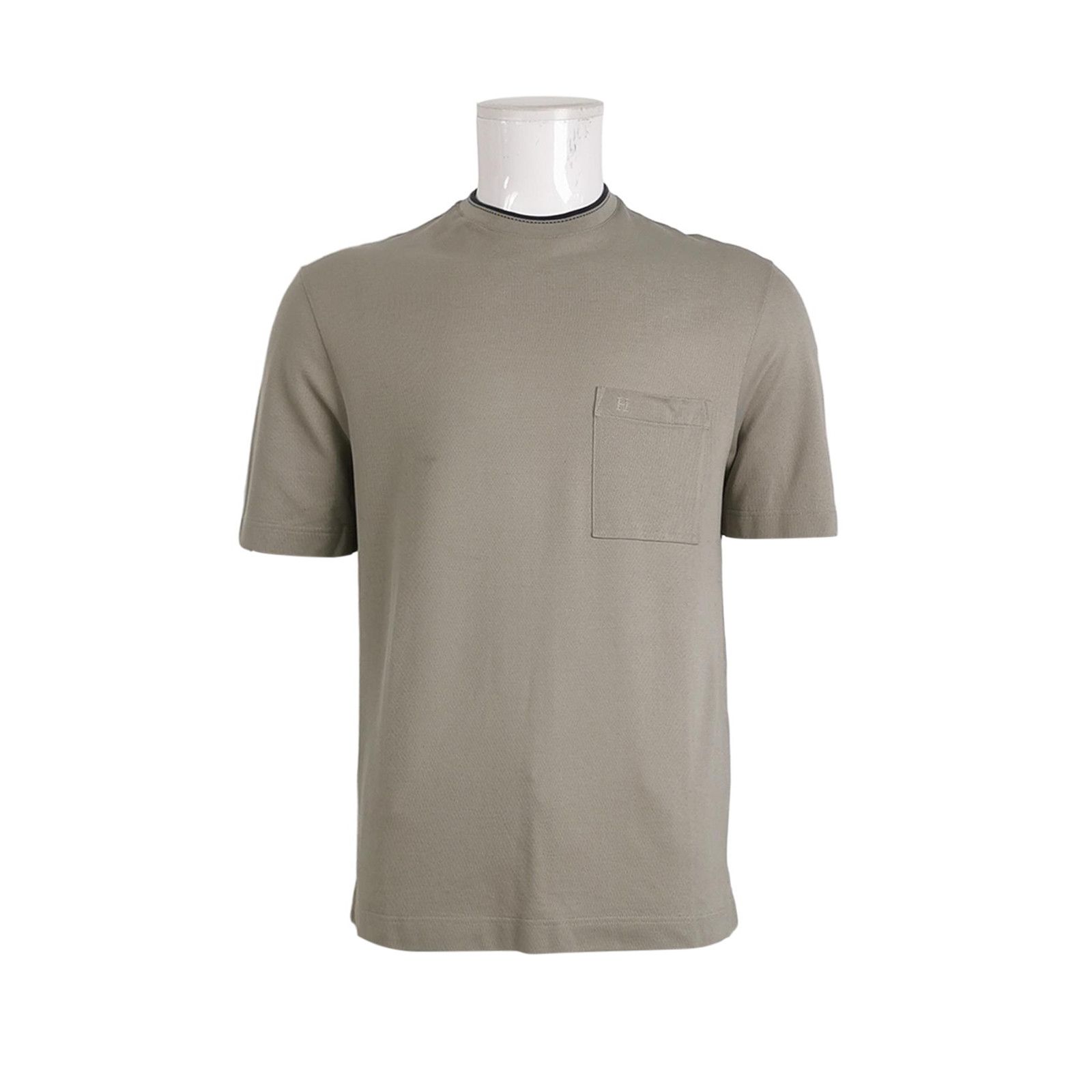 Hermes Hermes Cotton Pocket T-Shirt Size M Size US M / EU 48-50 / 2 - 2 Thumbnail