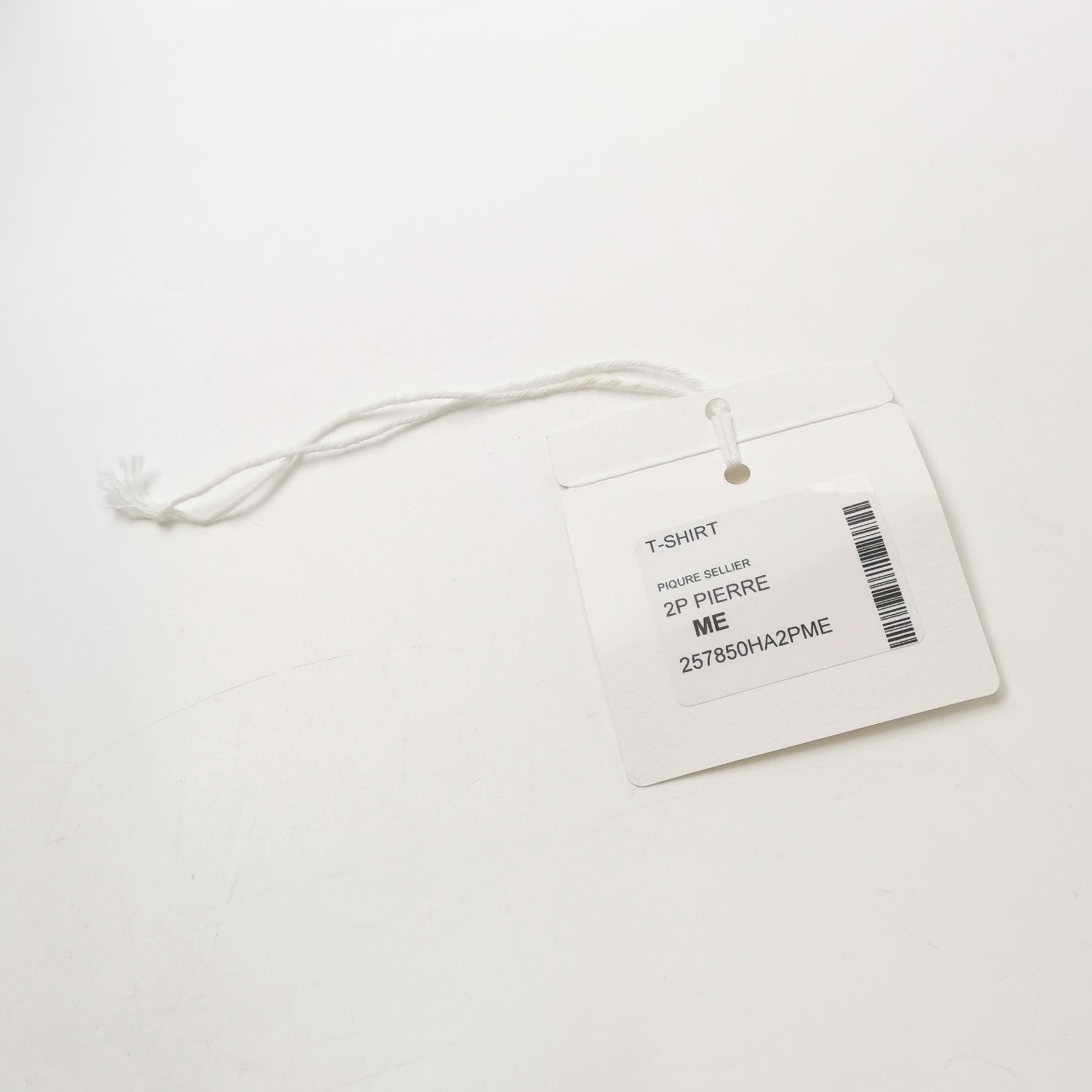 Hermes Hermes Cotton Pocket T-Shirt Size M Size US M / EU 48-50 / 2 - 5 Thumbnail
