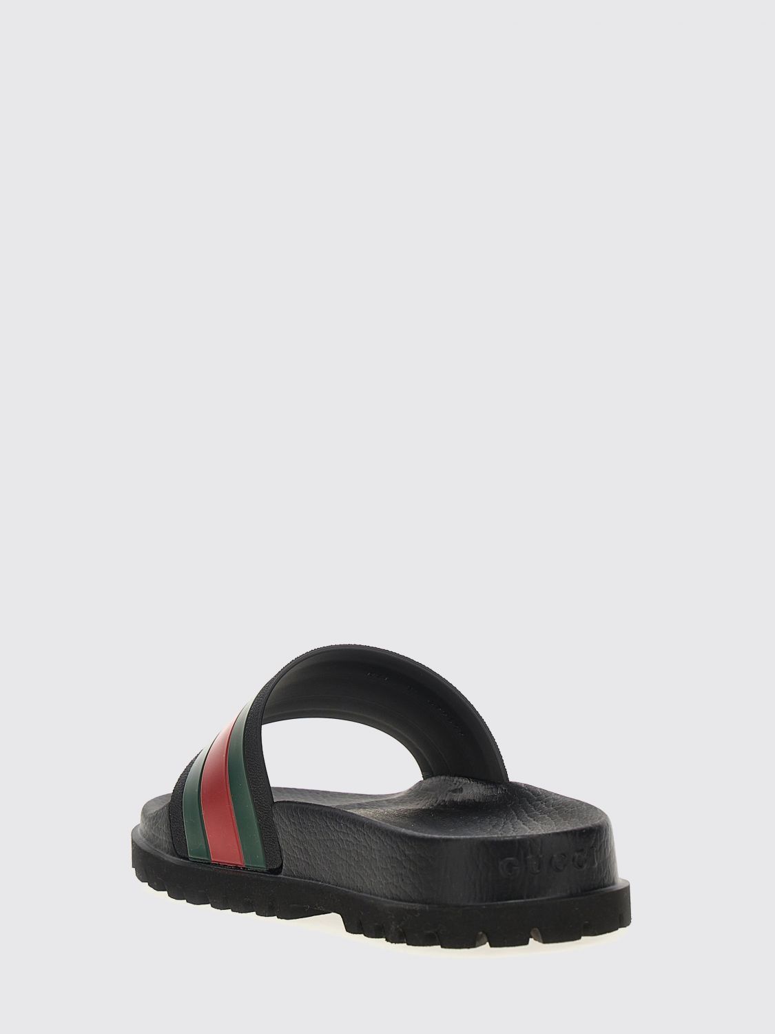 Gucci Gucci Sandals Men Black Size US 8 / EU 41 - 3 Thumbnail