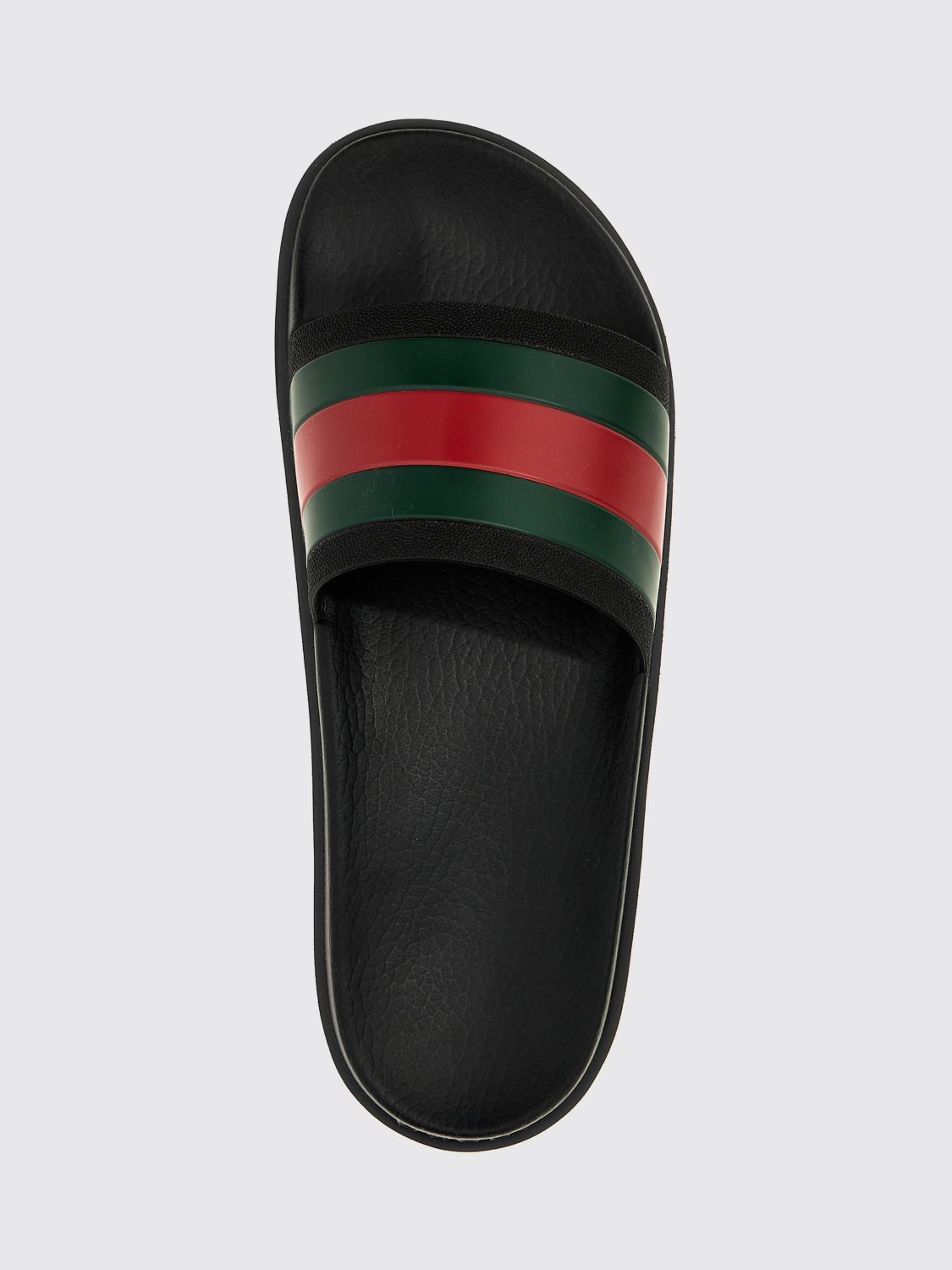 Gucci Gucci Sandals Men Black Size US 8 / EU 41 - 4 Thumbnail
