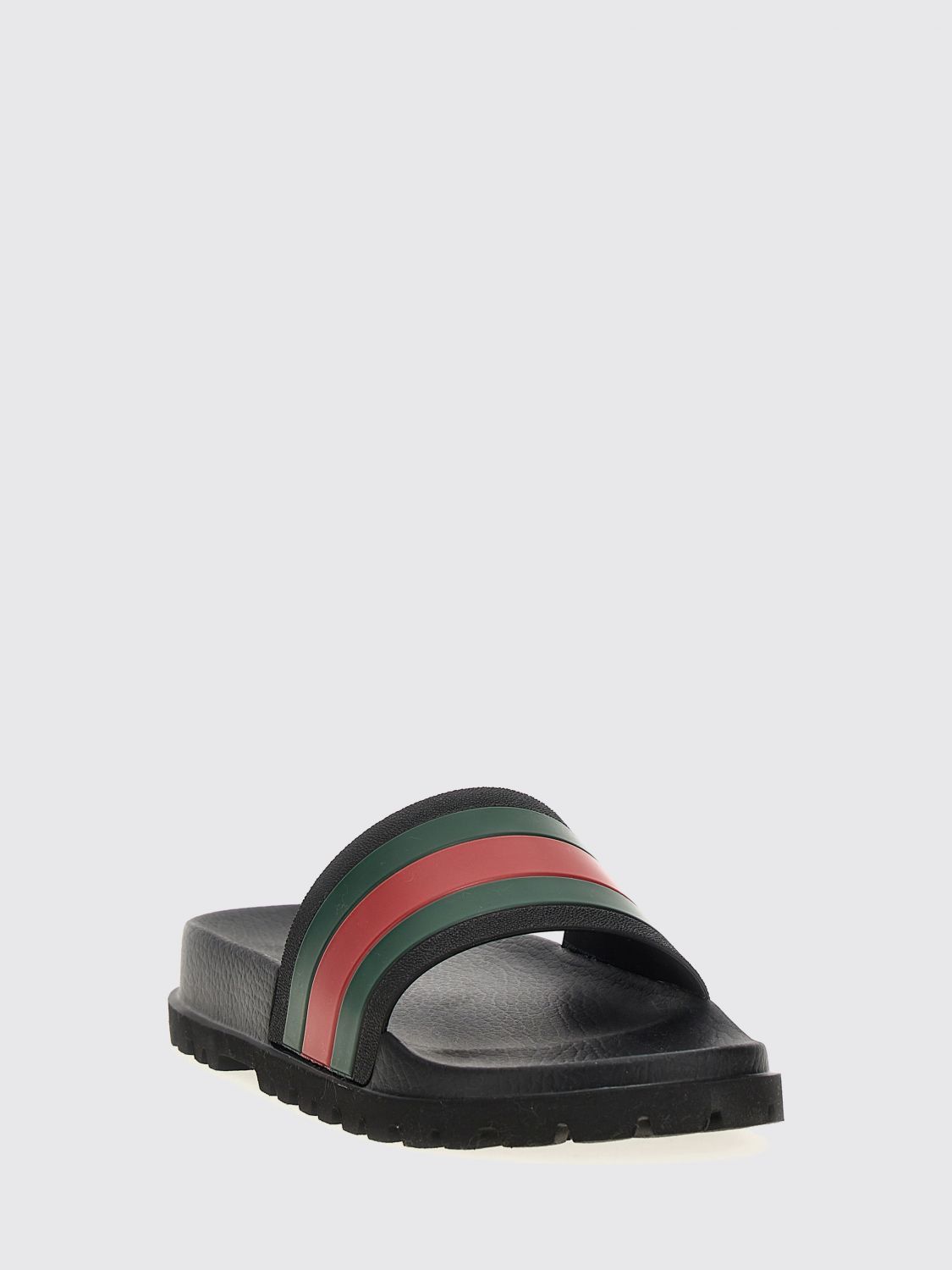 Gucci Gucci Sandals Men Black Size US 9 / EU 42 - 2 Thumbnail