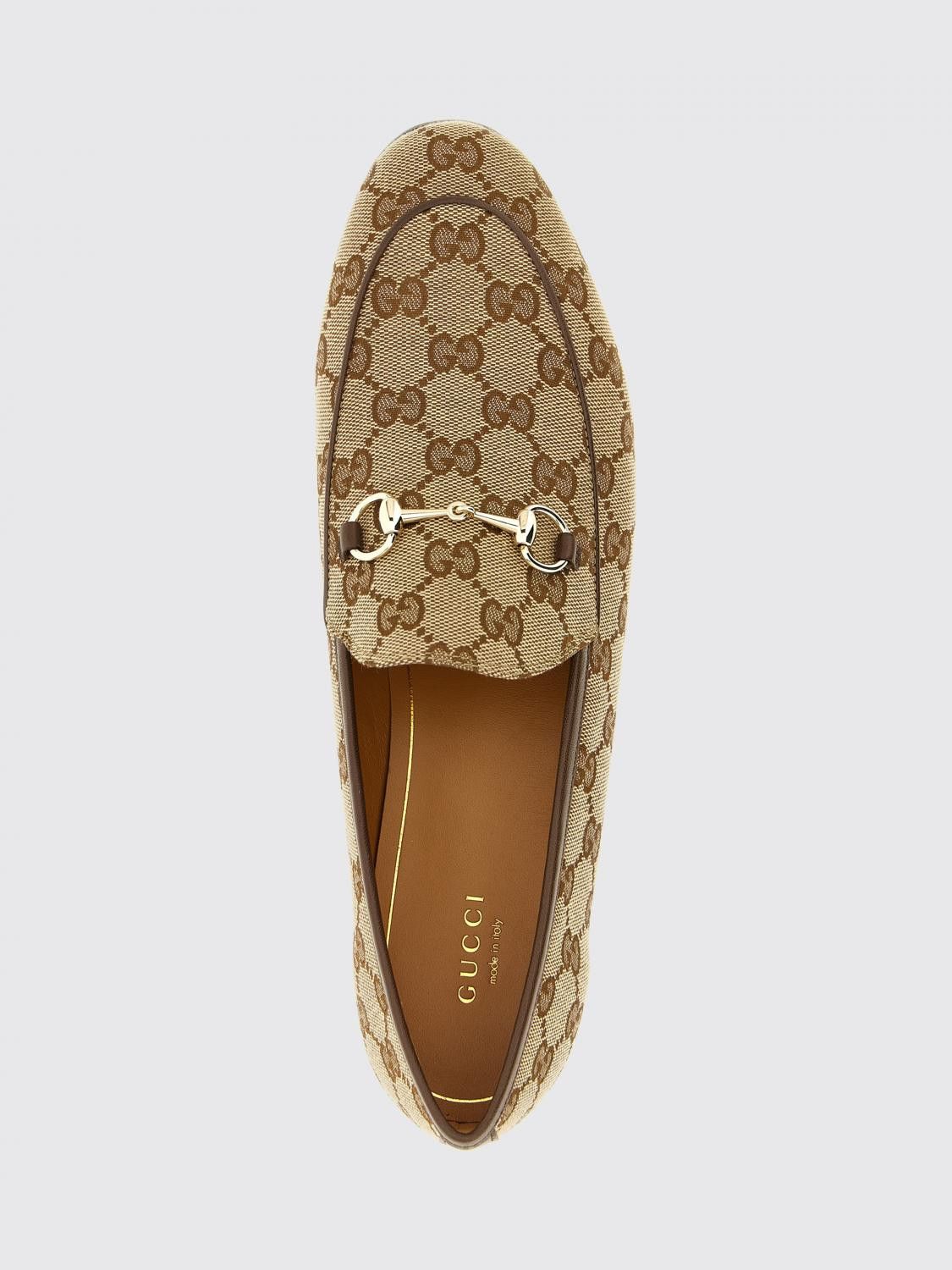 Gucci Gucci Loafer Woman Beige Size US 9.5 / IT 39.5 - 4 Thumbnail