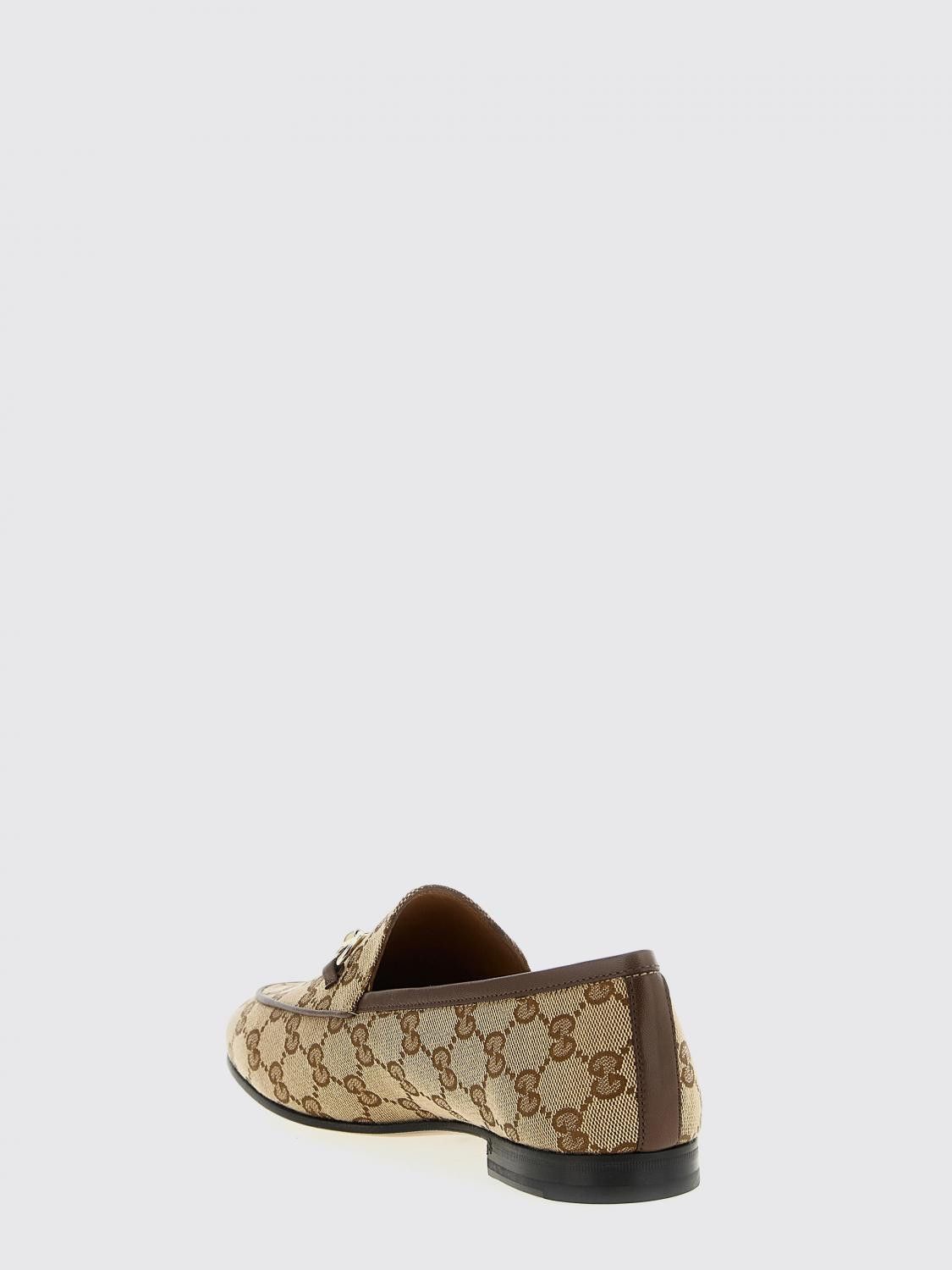 Gucci Gucci Loafer Woman Beige Size US 9.5 / IT 39.5 - 3 Thumbnail