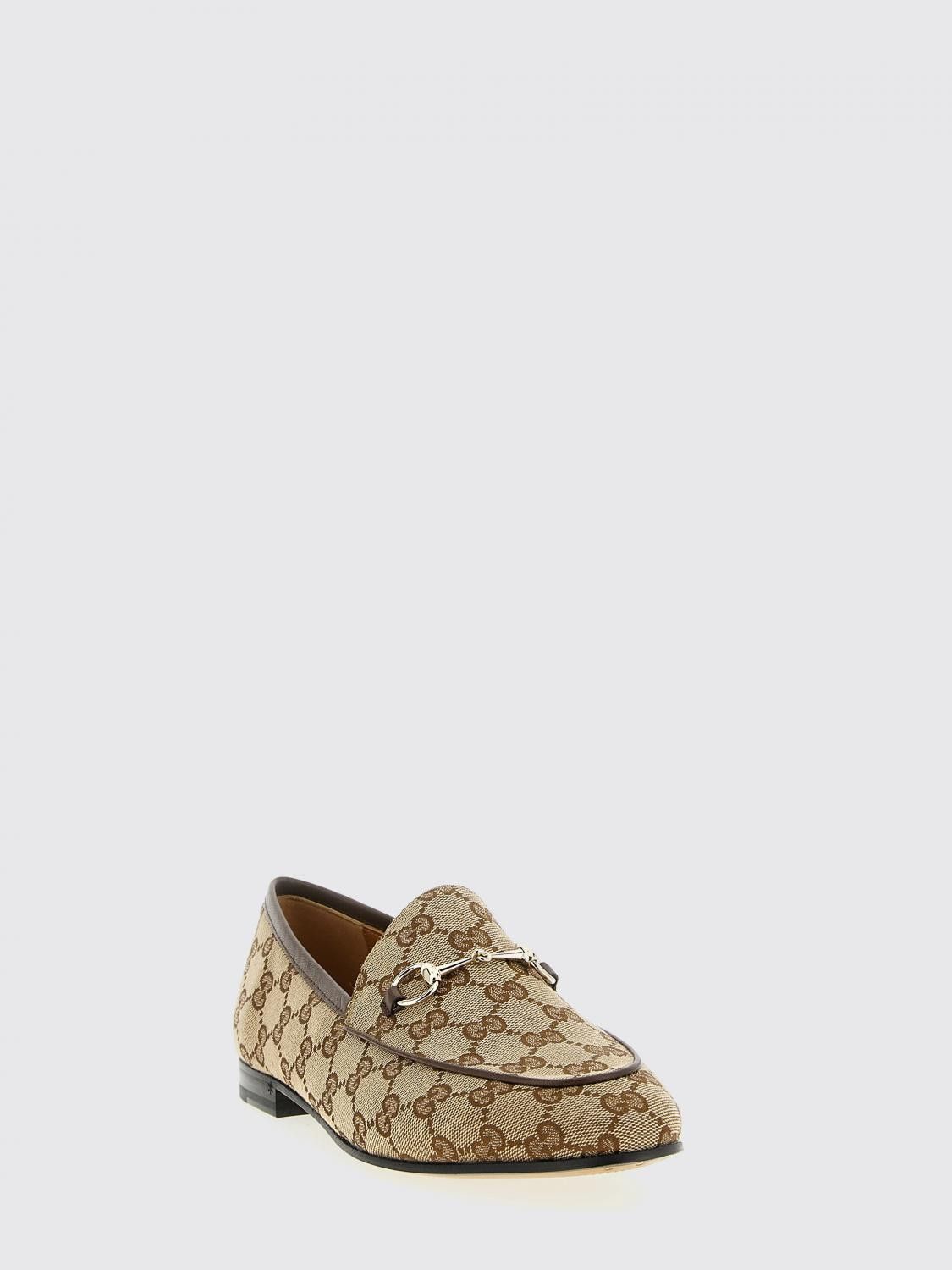 Gucci Gucci Loafer Woman Beige Size US 11 / IT 41 - 2 Thumbnail
