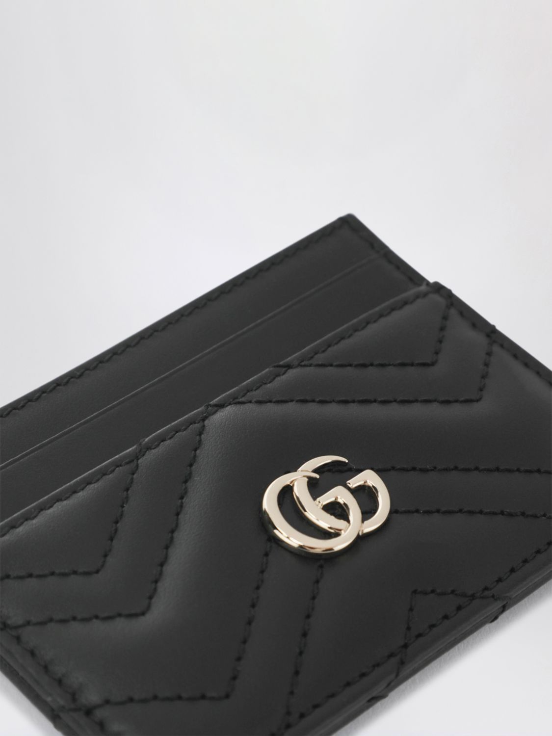 Gucci Gucci Wallet Men Black Size ONE SIZE - 3 Thumbnail