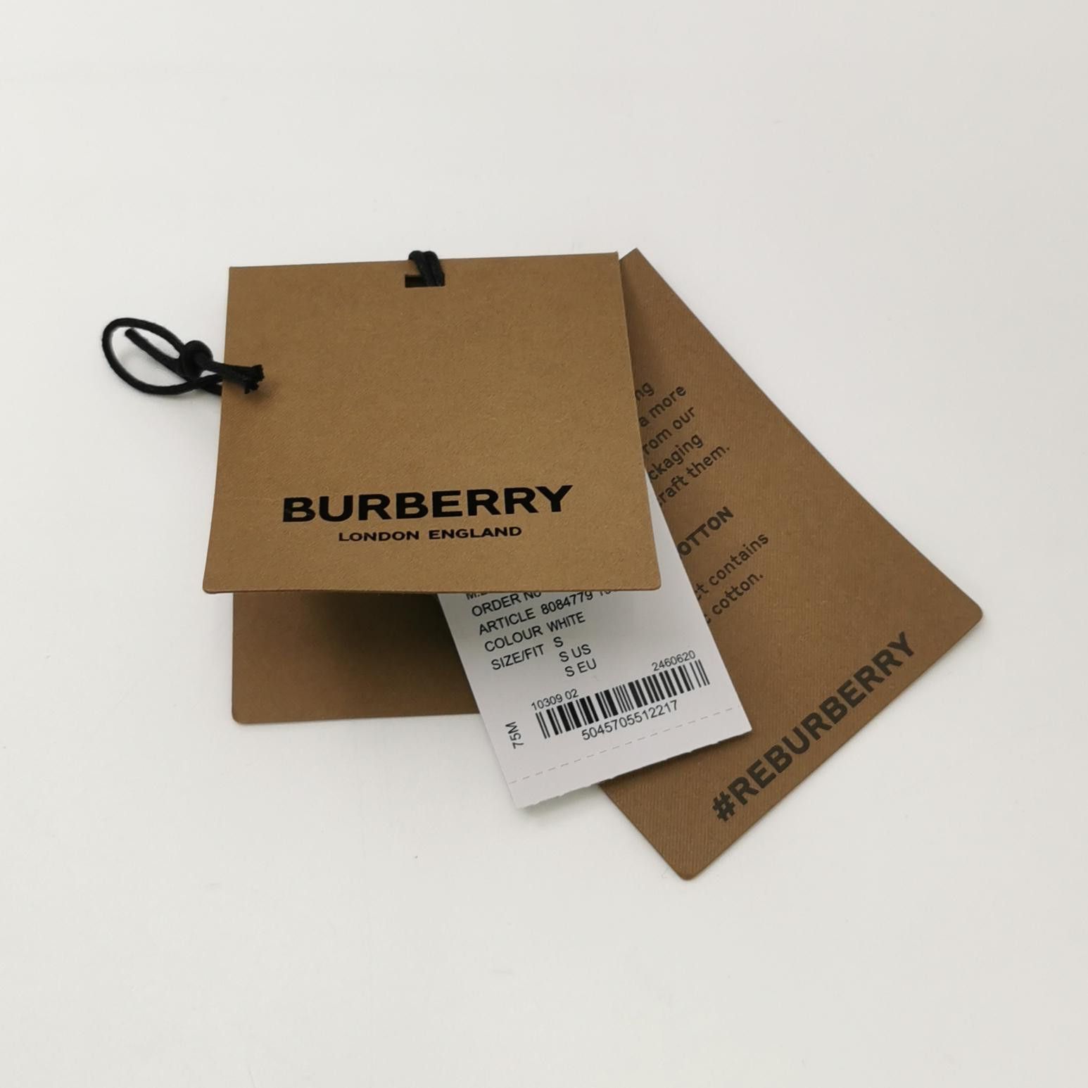 Burberry Burberry Icon Stripe Pocket T-Shirt Size S Size US S / EU 44-46 / 1 - 5 Thumbnail