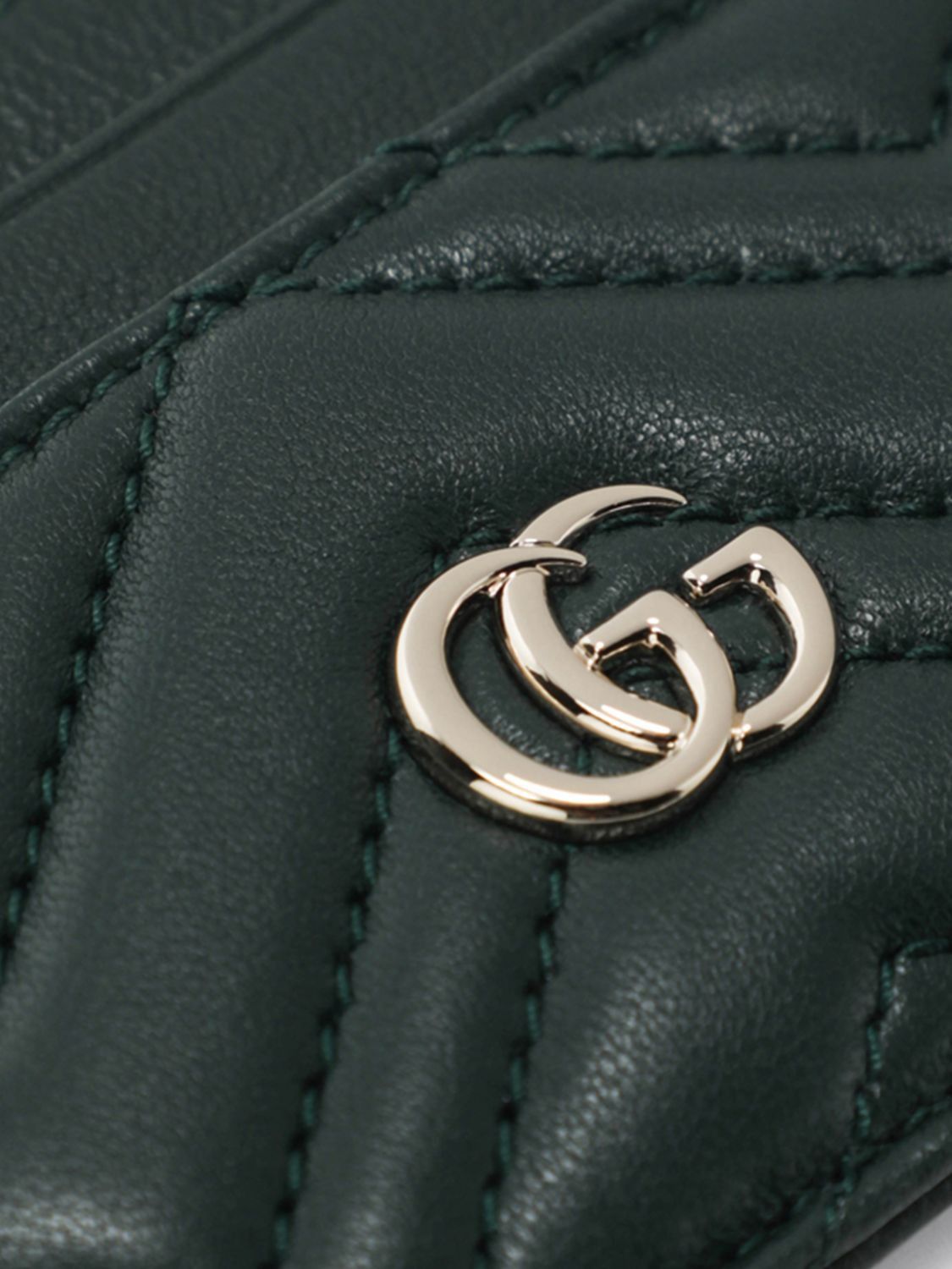 Gucci Gucci Wallet Woman Green Size ONE SIZE - 3 Thumbnail