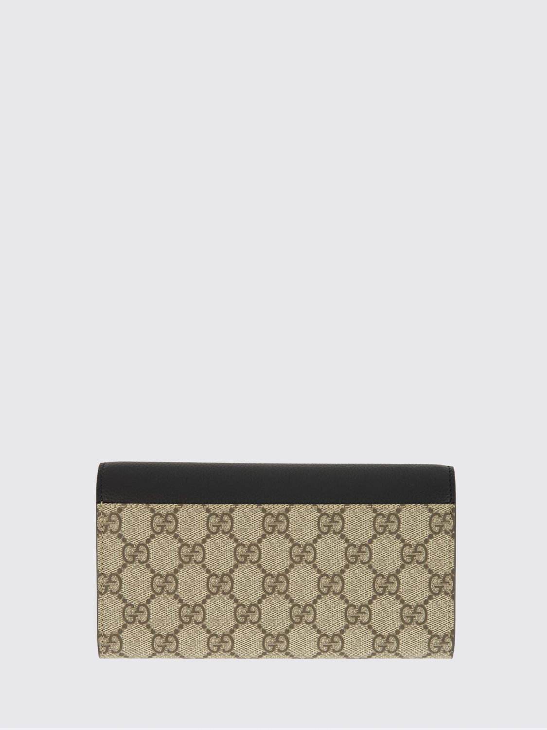 Gucci Gucci Wallet Woman Black Size ONE SIZE - 3 Thumbnail