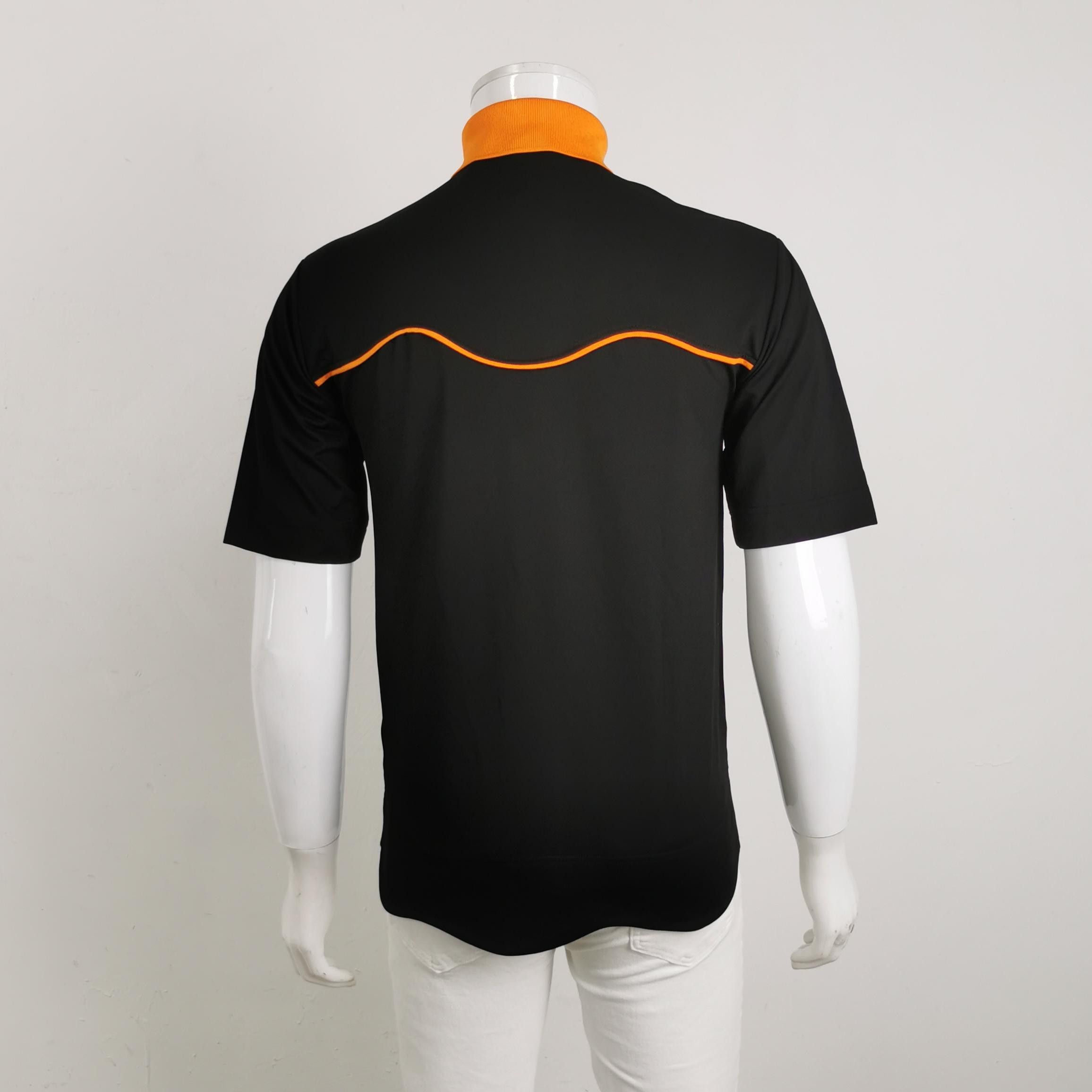 Ganni Ganni Moves Contrast Piping Polo Shirt XXS Size XXS / US 00 / IT 34 - 3 Thumbnail
