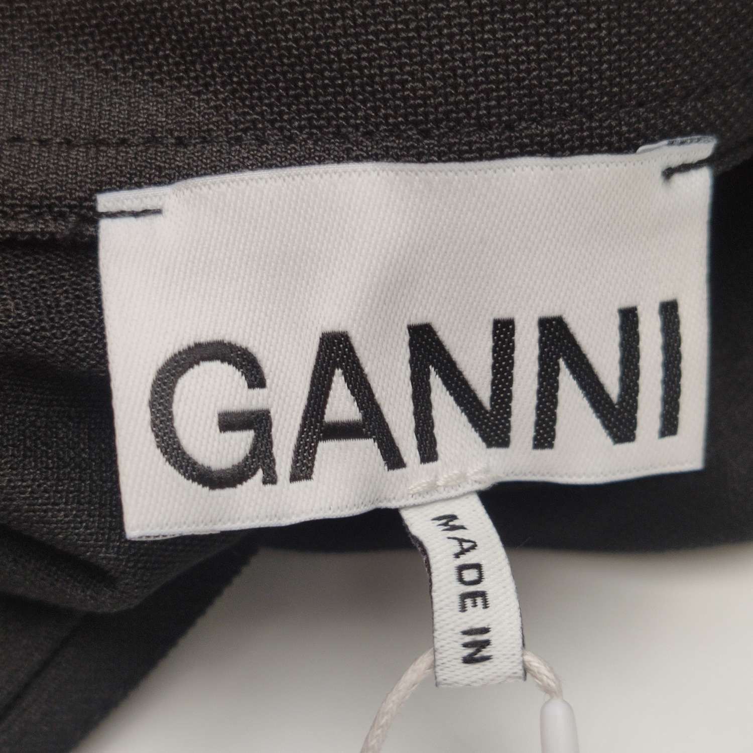 Ganni Ganni Moves Contrast Piping Polo Shirt XXS Size XXS / US 00 / IT 34 - 7 Thumbnail
