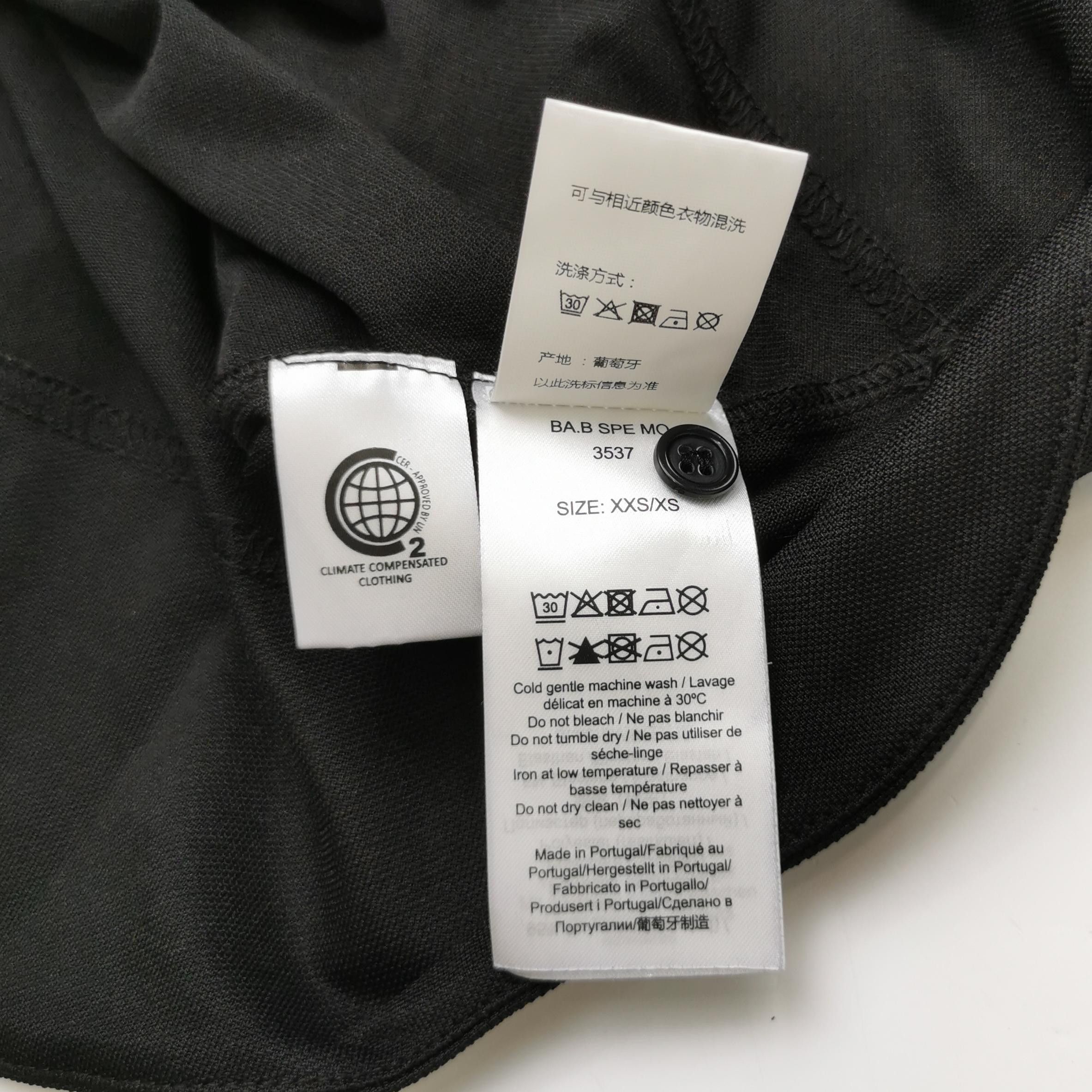 Ganni Ganni Moves Contrast Piping Polo Shirt XXS Size XXS / US 00 / IT 34 - 6 Thumbnail