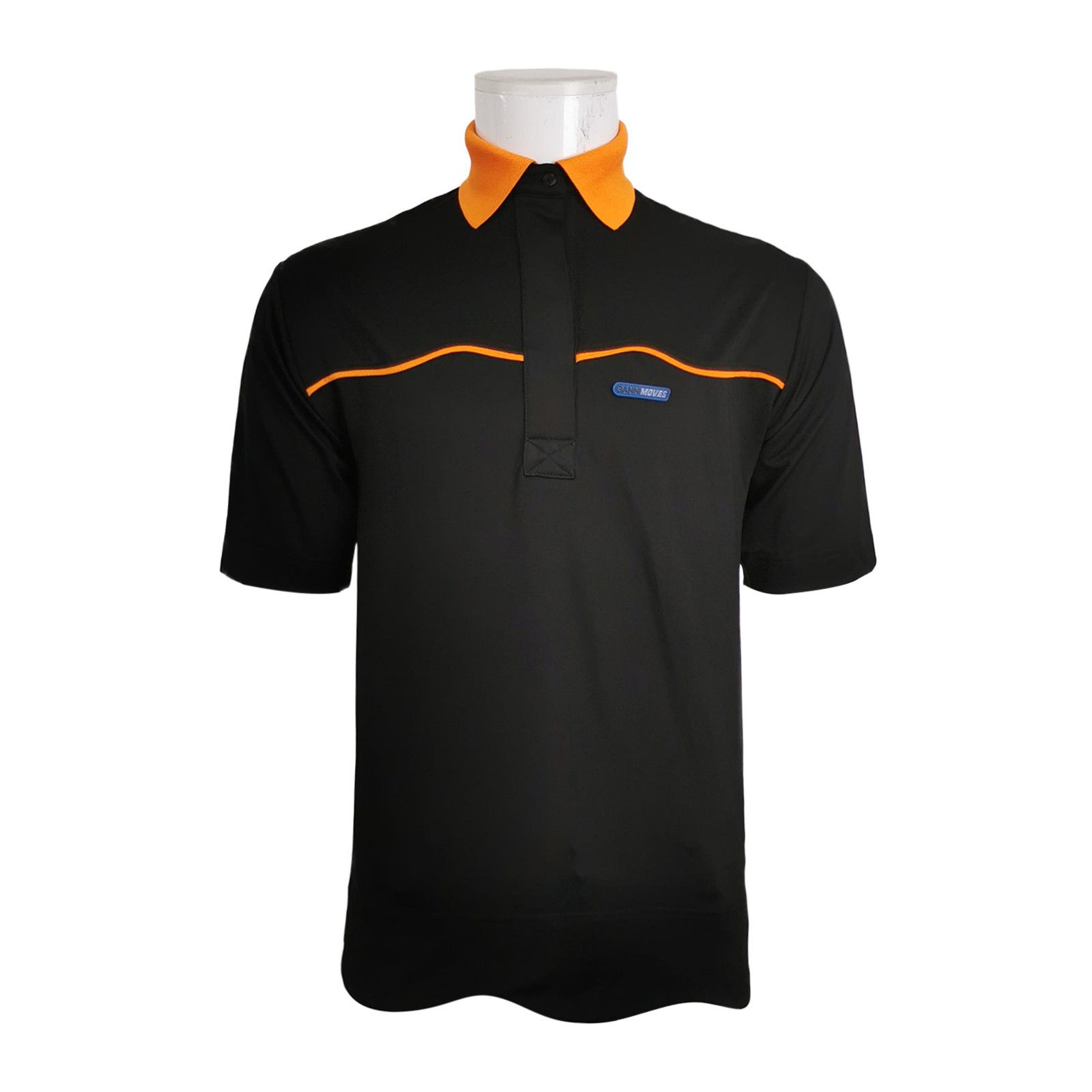 Ganni Ganni Moves Contrast Piping Polo Shirt XXS Size XXS / US 00 / IT 34 - 2 Thumbnail
