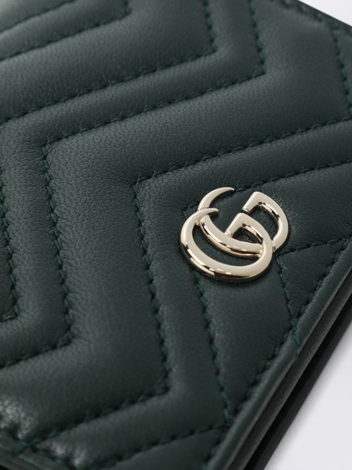 Gucci Gucci Wallet Woman Green Size ONE SIZE - 3 Thumbnail
