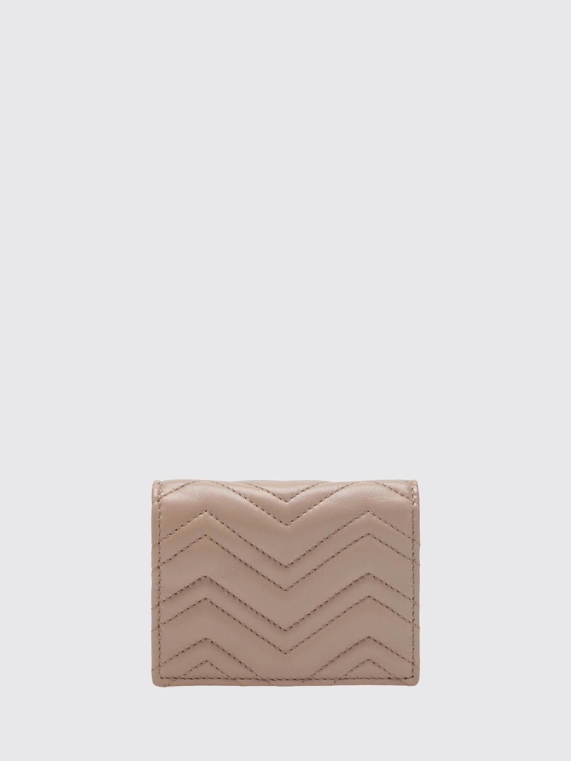 Gucci Gucci Wallet Woman Beige Size ONE SIZE - 2 Thumbnail