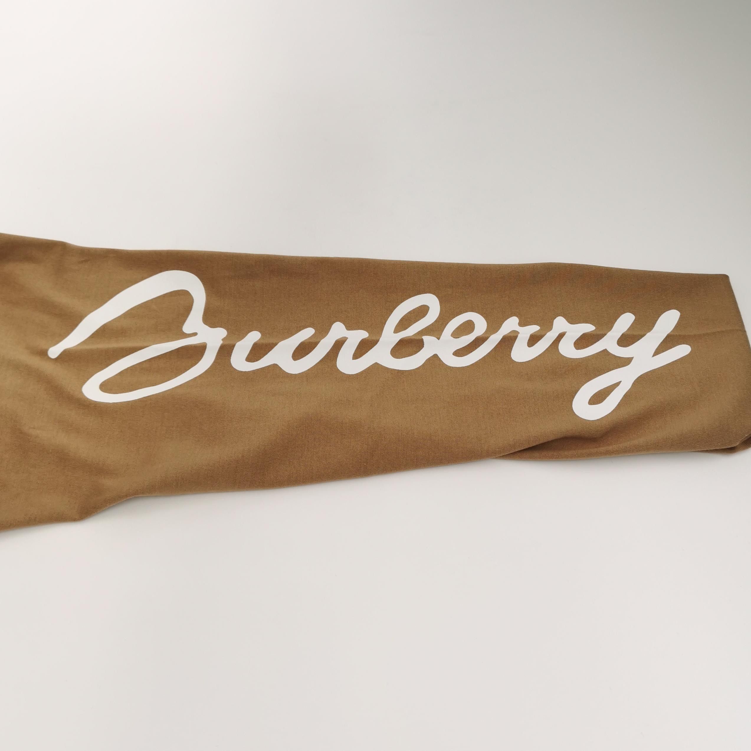Burberry Burberry Contrast Duck Logo Long Sleeve T-Shirt 12Y Size US XXS / EU 40 - 5 Thumbnail