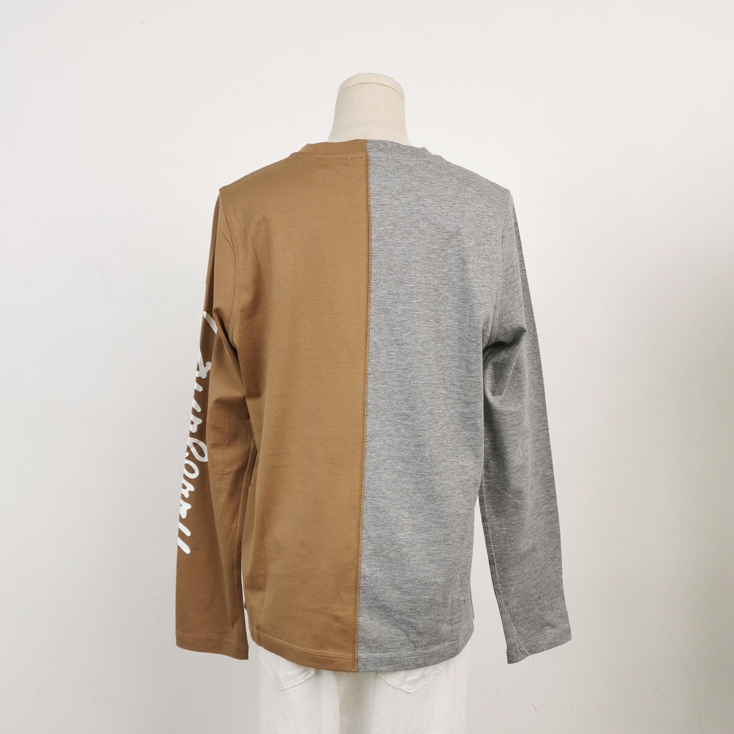 Burberry Burberry Contrast Duck Logo Long Sleeve T-Shirt 12Y Size US XXS / EU 40 - 3 Thumbnail