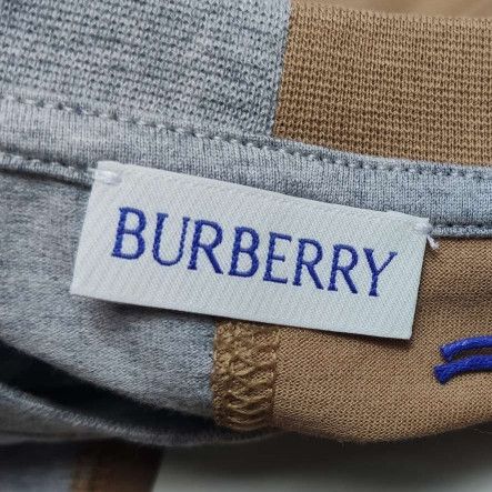 Burberry Burberry Contrast Duck Logo Long Sleeve T-Shirt 12Y Size US XXS / EU 40 - 7 Thumbnail