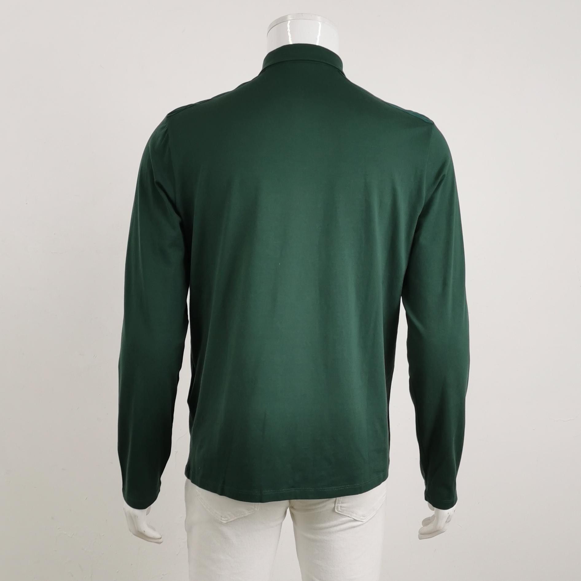 Prada Prada Logo Patch Long Sleeve Polo Size XL Size US XL / EU 56 / 4 - 3 Thumbnail