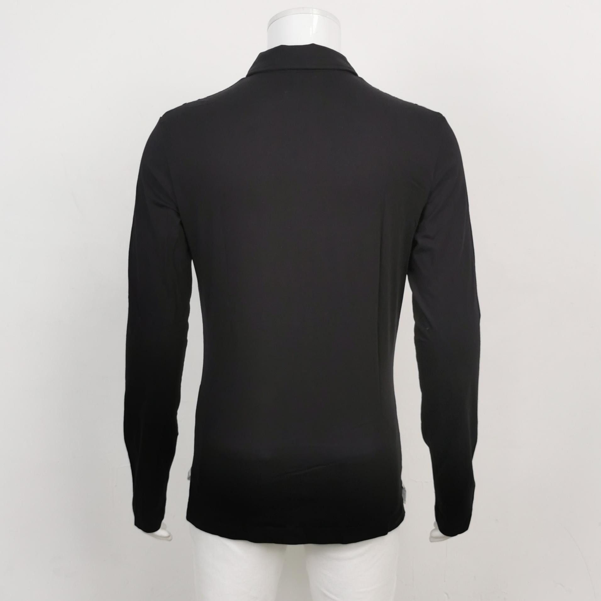Versace Versace Jeans Graphic Long Sleeve Polo Shirt US S Size US S / EU 44-46 / 1 - 3 Thumbnail