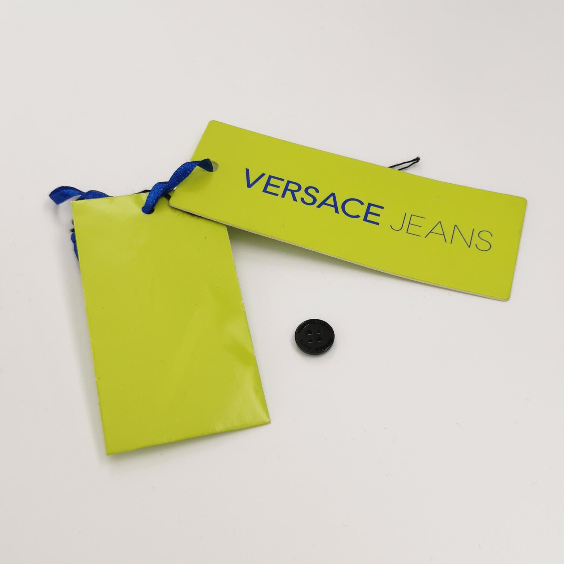 Versace Versace Jeans Graphic Long Sleeve Polo Shirt US S Size US S / EU 44-46 / 1 - 5 Thumbnail