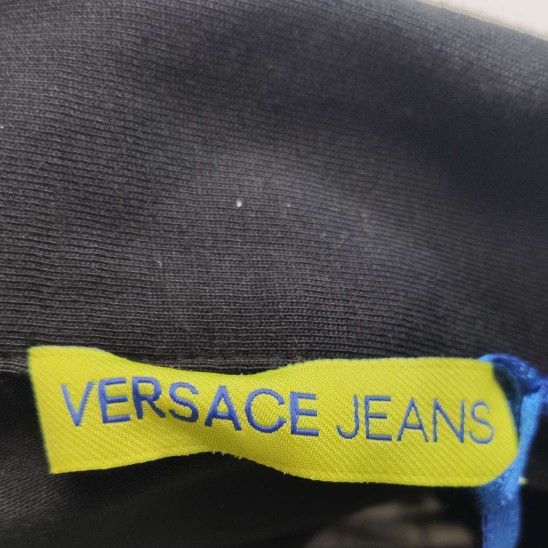 Versace Versace Jeans Graphic Long Sleeve Polo Shirt US S Size US S / EU 44-46 / 1 - 6 Thumbnail