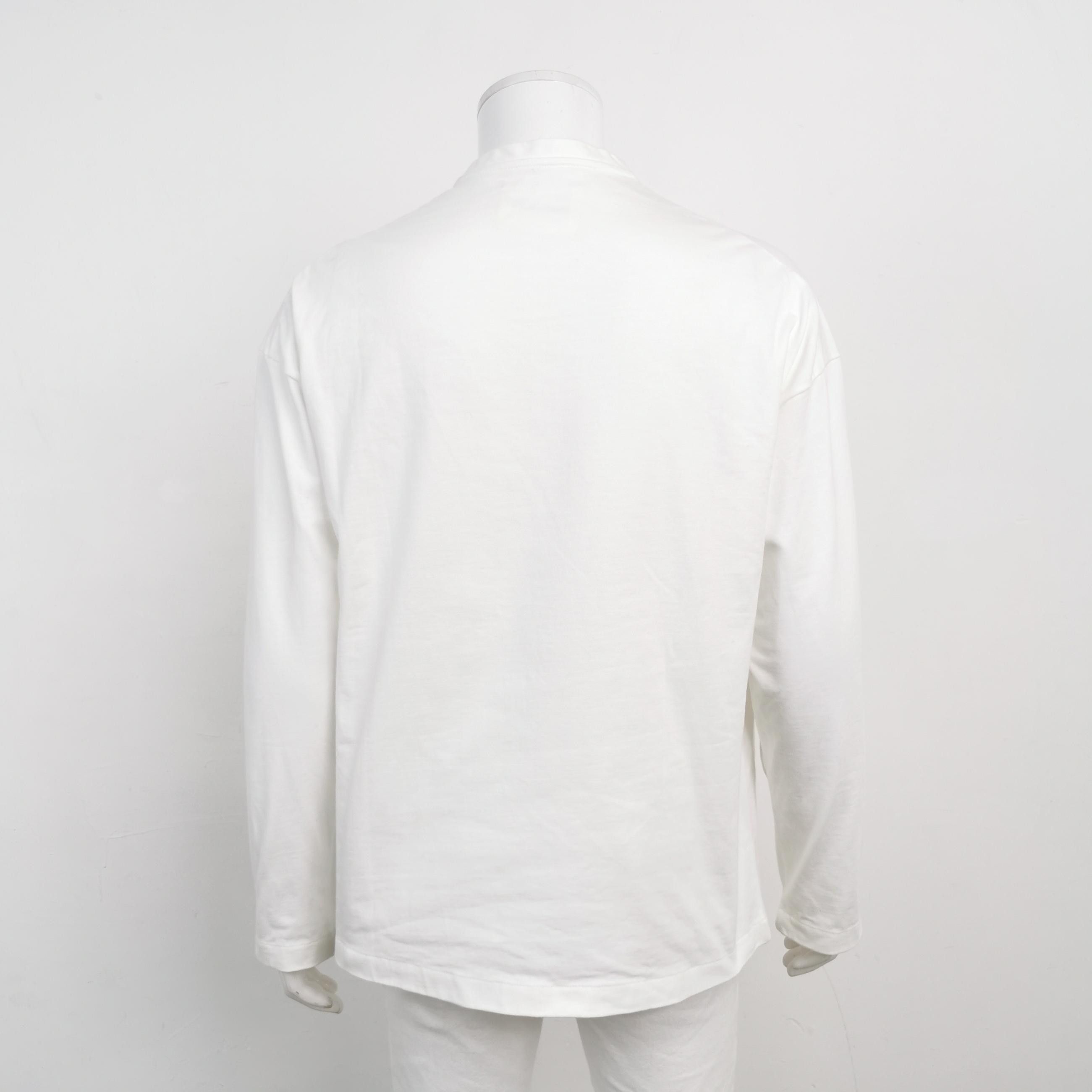Jil Sander Jil Sander Snakeskin Pocket Long Sleeve T-Shirt M Size US M / EU 48-50 / 2 - 3 Thumbnail