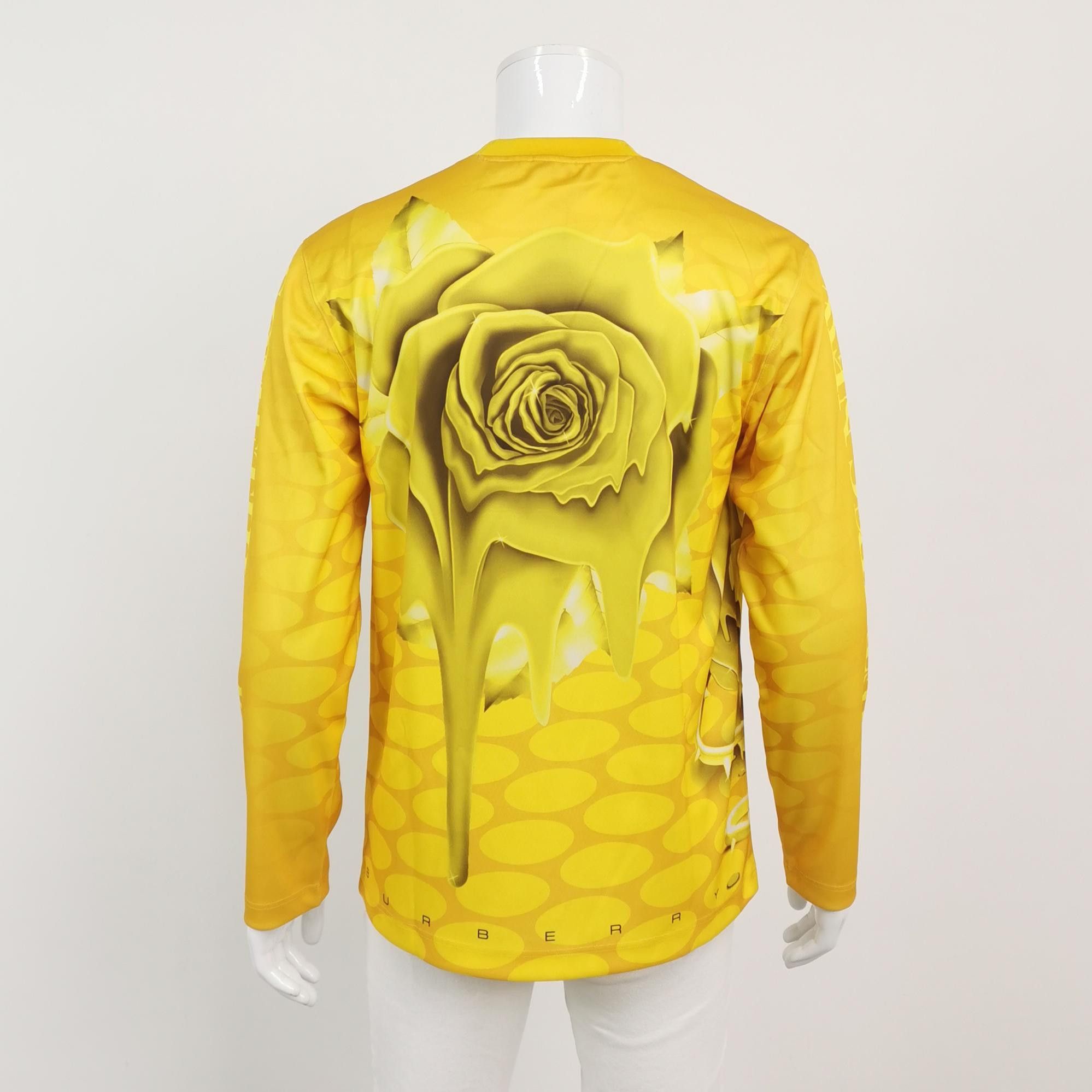 Burberry Burberry Rose Print Long Sleeve T-Shirt XS Size US XS / EU 42 / 0 - 3 Thumbnail
