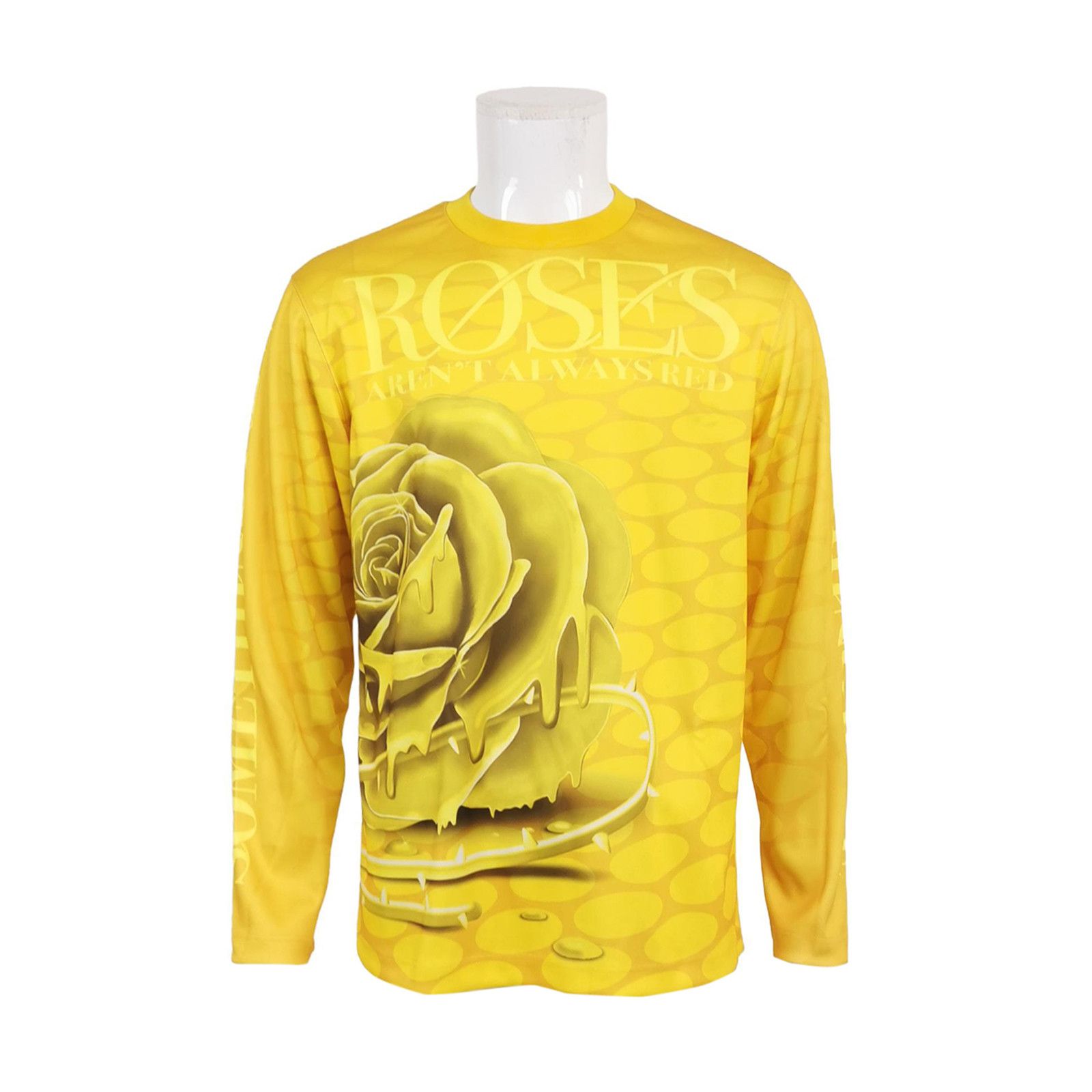 Burberry Burberry Rose Print Long Sleeve T-Shirt XS Size US XS / EU 42 / 0 - 2 Thumbnail
