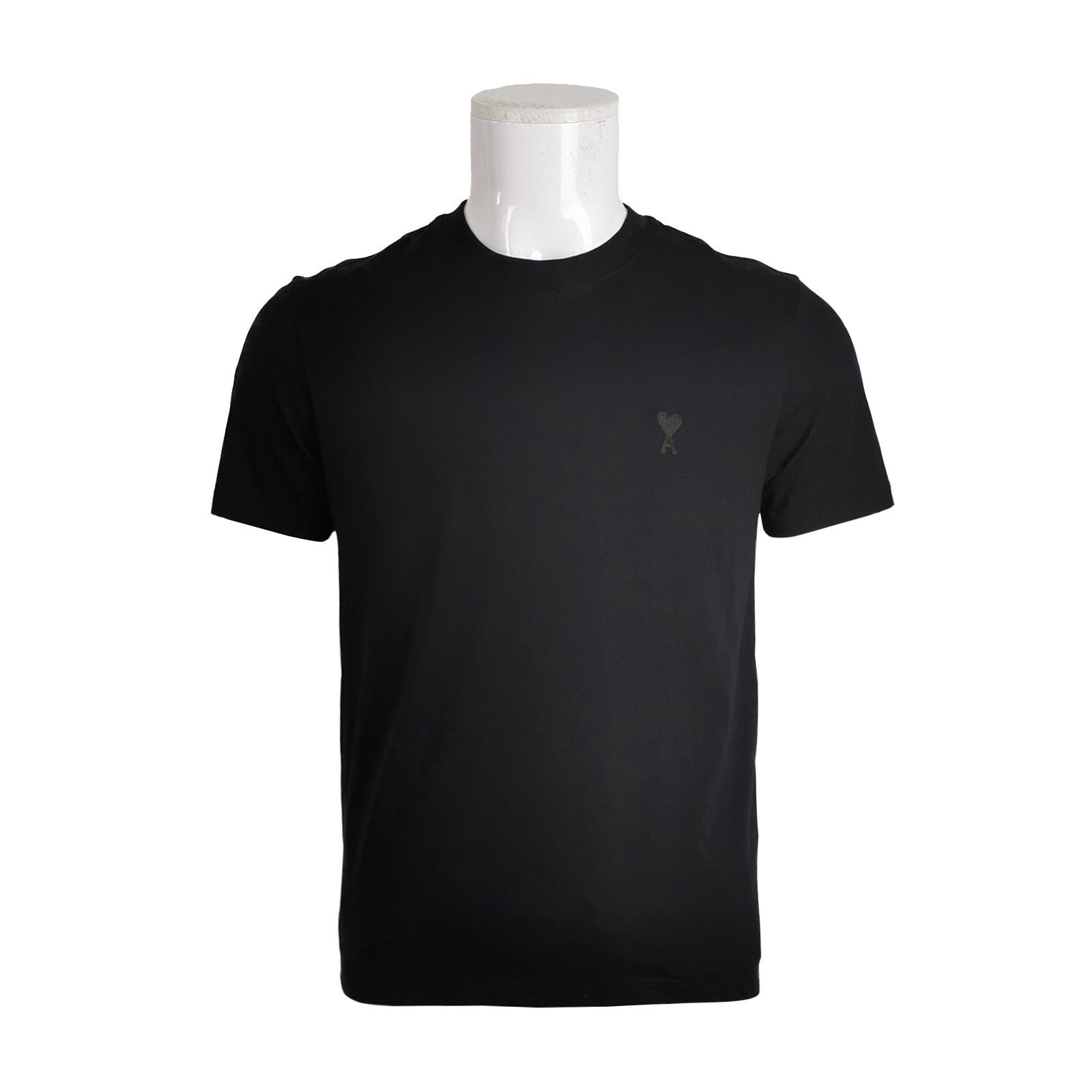 AMI AMI Ami de Coeur Black T-Shirt Size S Size US S / EU 44-46 / 1 - 2 Thumbnail