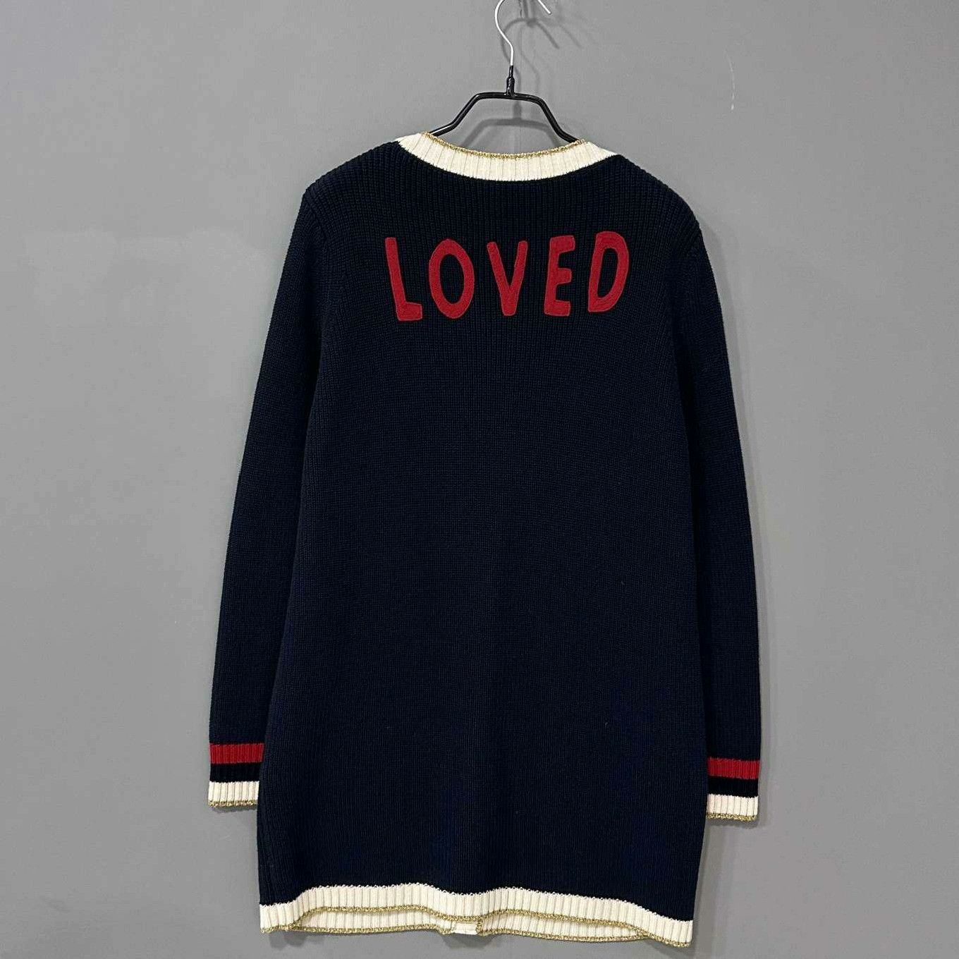 Gucci Gucci Gold Sweater M Women Size M / US 6-8 / IT 42-44 - 3 Thumbnail