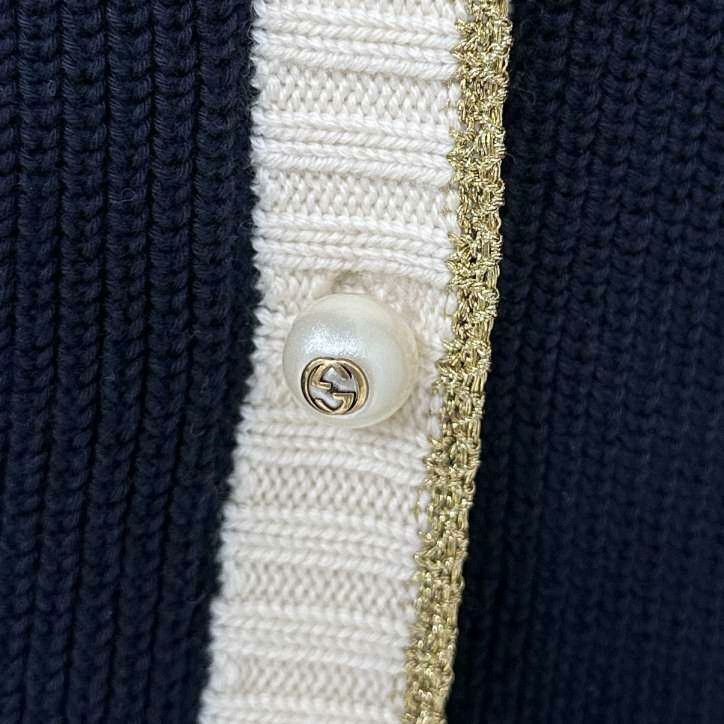 Gucci Gucci Gold Sweater M Women Size M / US 6-8 / IT 42-44 - 4 Thumbnail